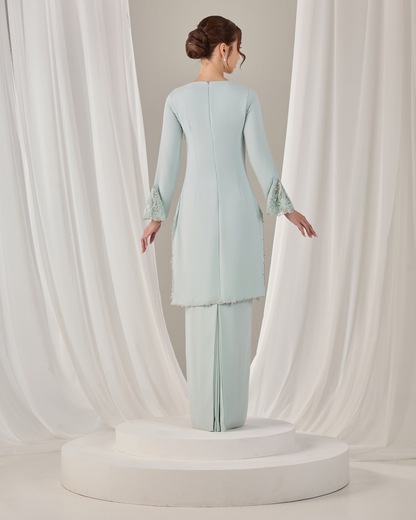 NOURIE KURUNG (MINT GREEN)