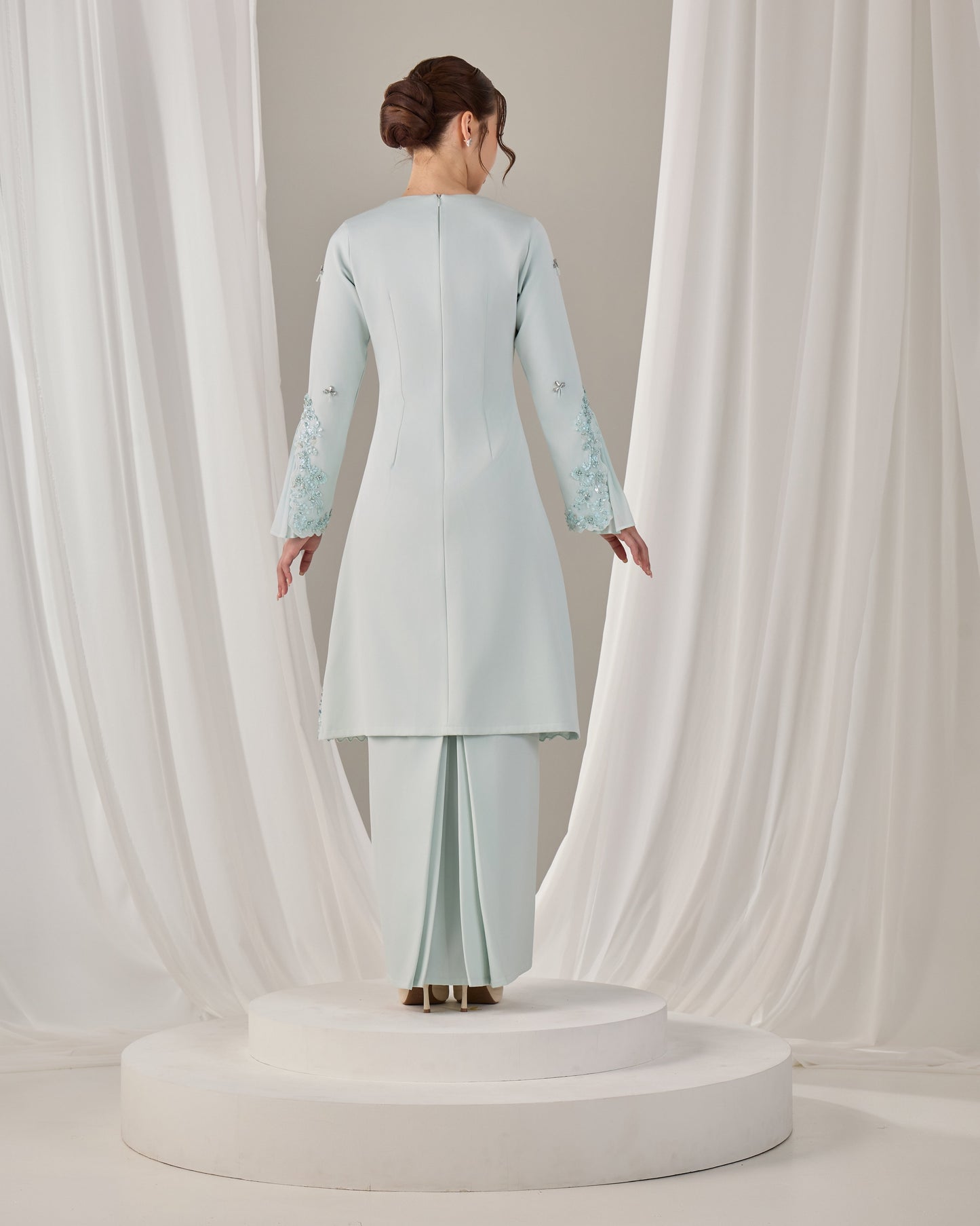 MINOR DEFECT HAURA KURUNG (MINT GREEN)