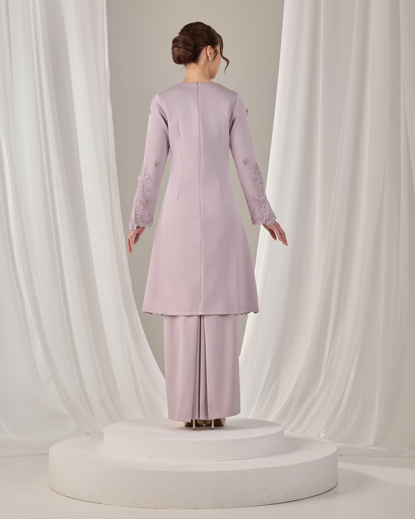 MINOR DEFECT HAURA KURUNG (MAUVE)