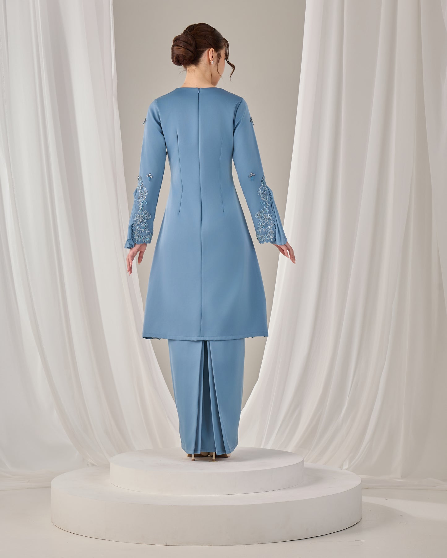 HAURA KURUNG (DIAMOND BLUE)