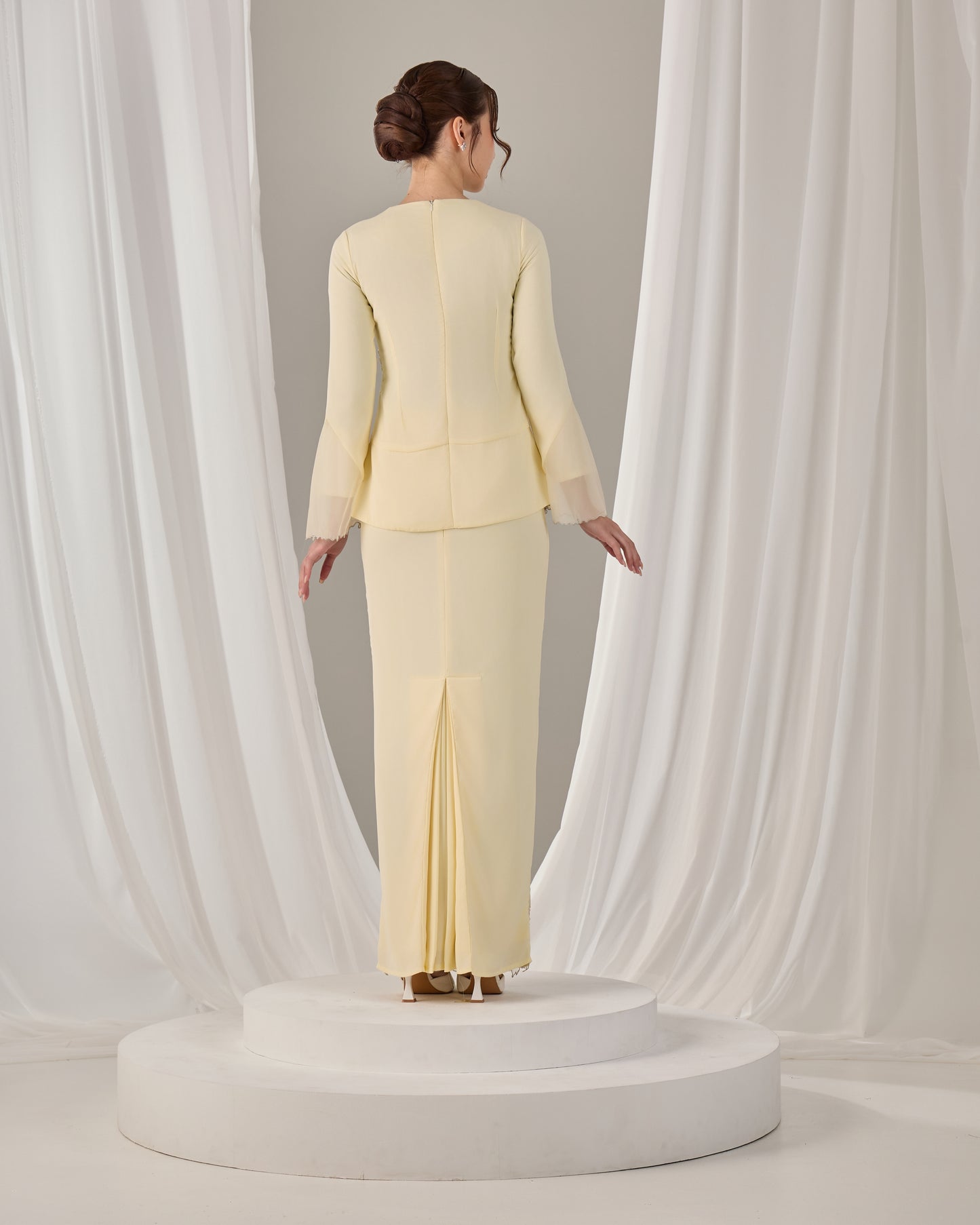 SERENE KURUNG (LIGHT YELLOW)