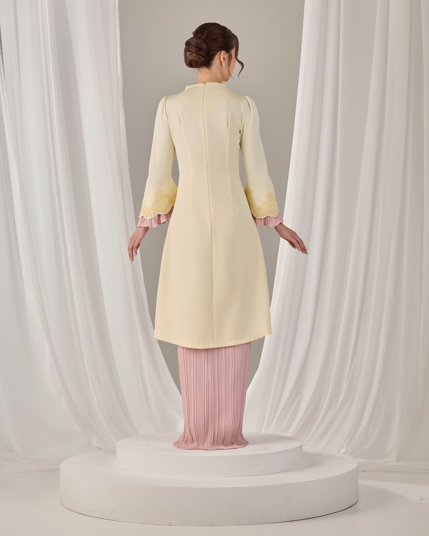 ISYRA KURUNG (LIGHT YELLOW) PRE ORDER