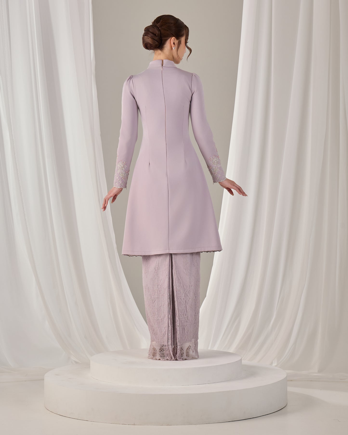 ISYANA KURUNG (MAUVE)