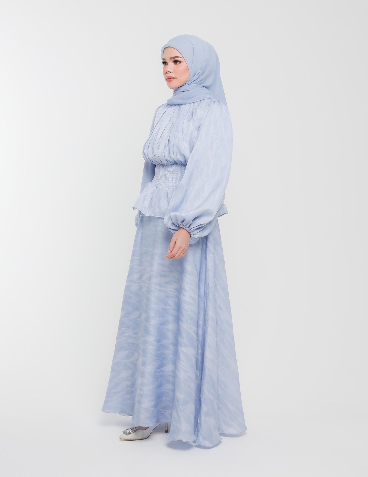 DORA DRESS (BABY BLUE)