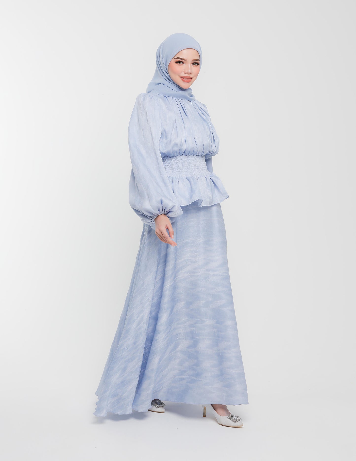 DORA DRESS (BABY BLUE)