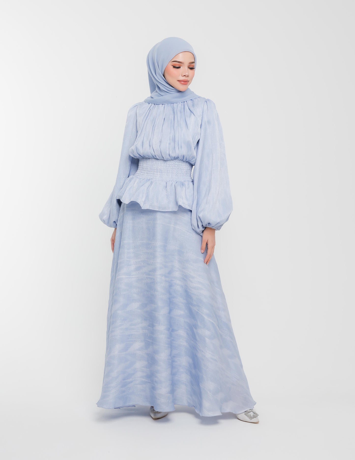 DORA DRESS (BABY BLUE)