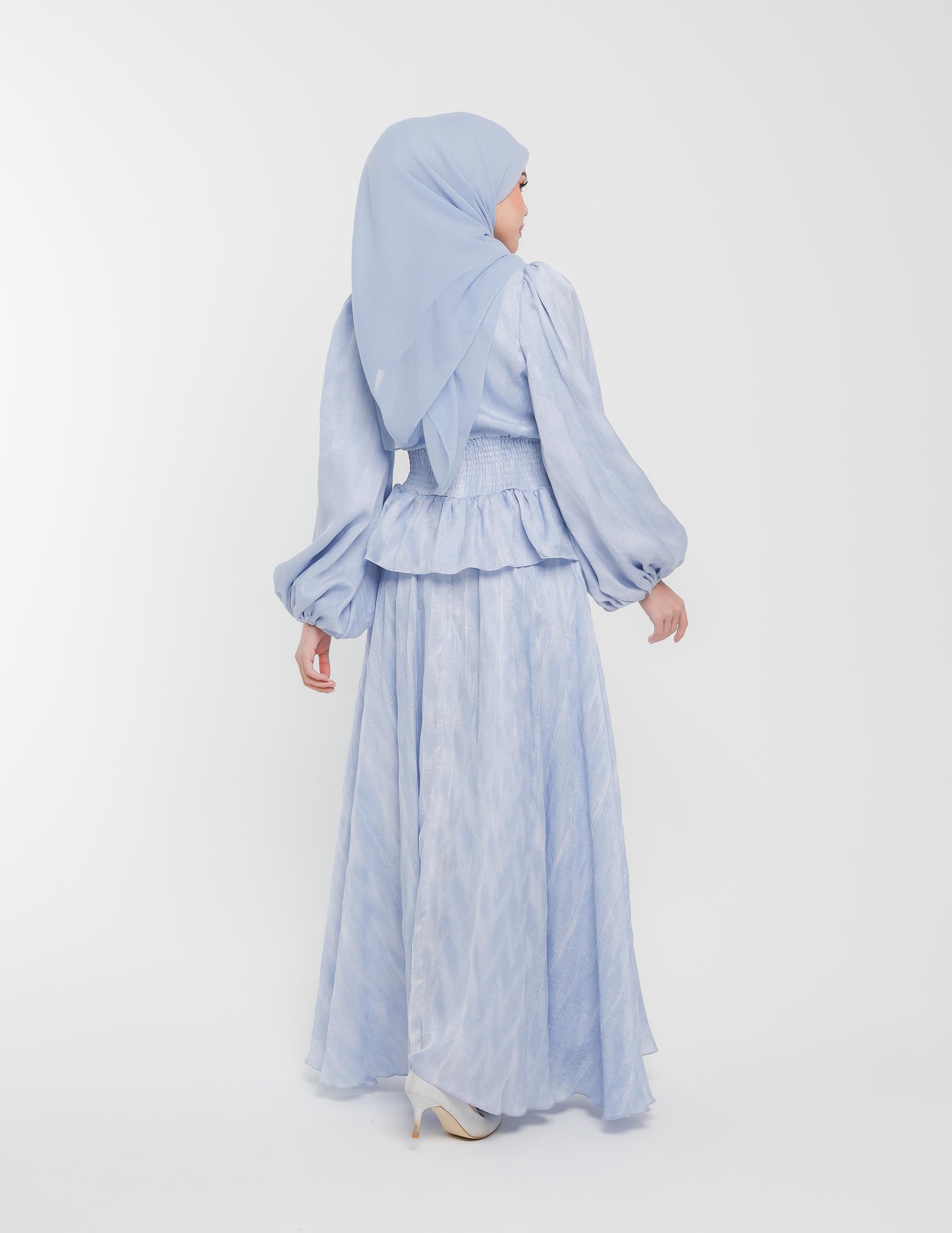 DORA DRESS (BABY BLUE)