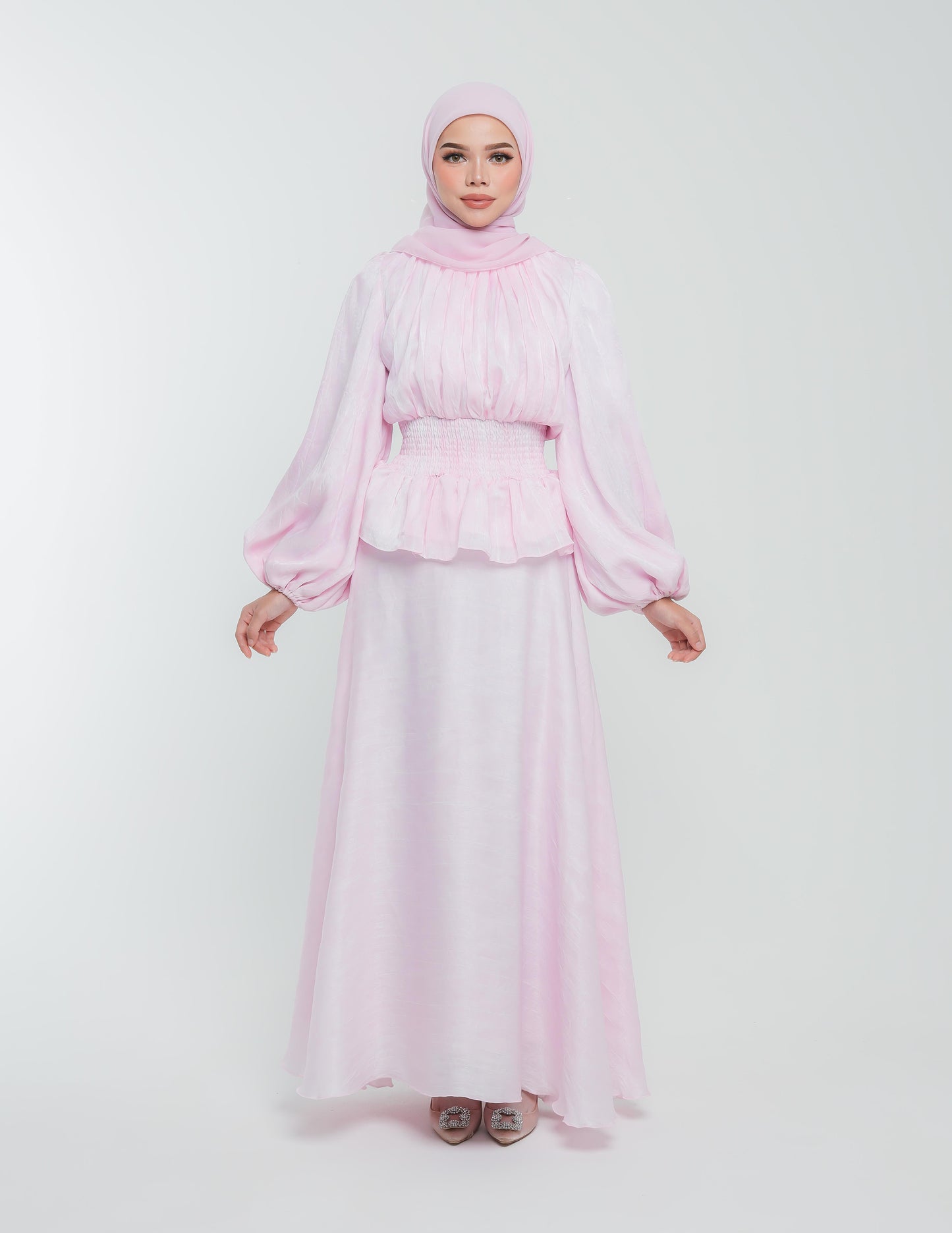 DORA DRESS (LILAC)