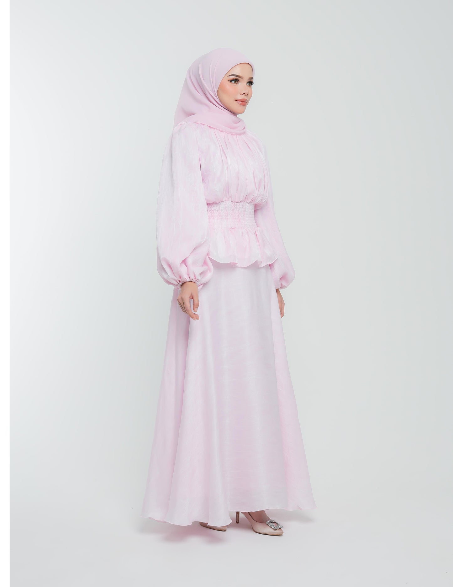 DORA DRESS (LILAC)