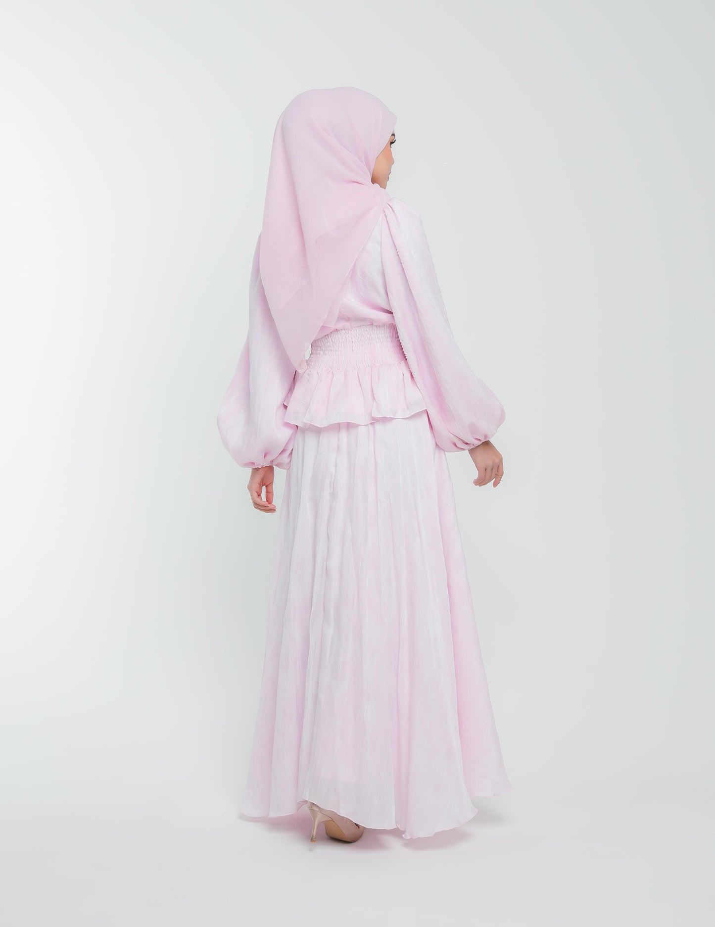 DORA DRESS (LILAC)