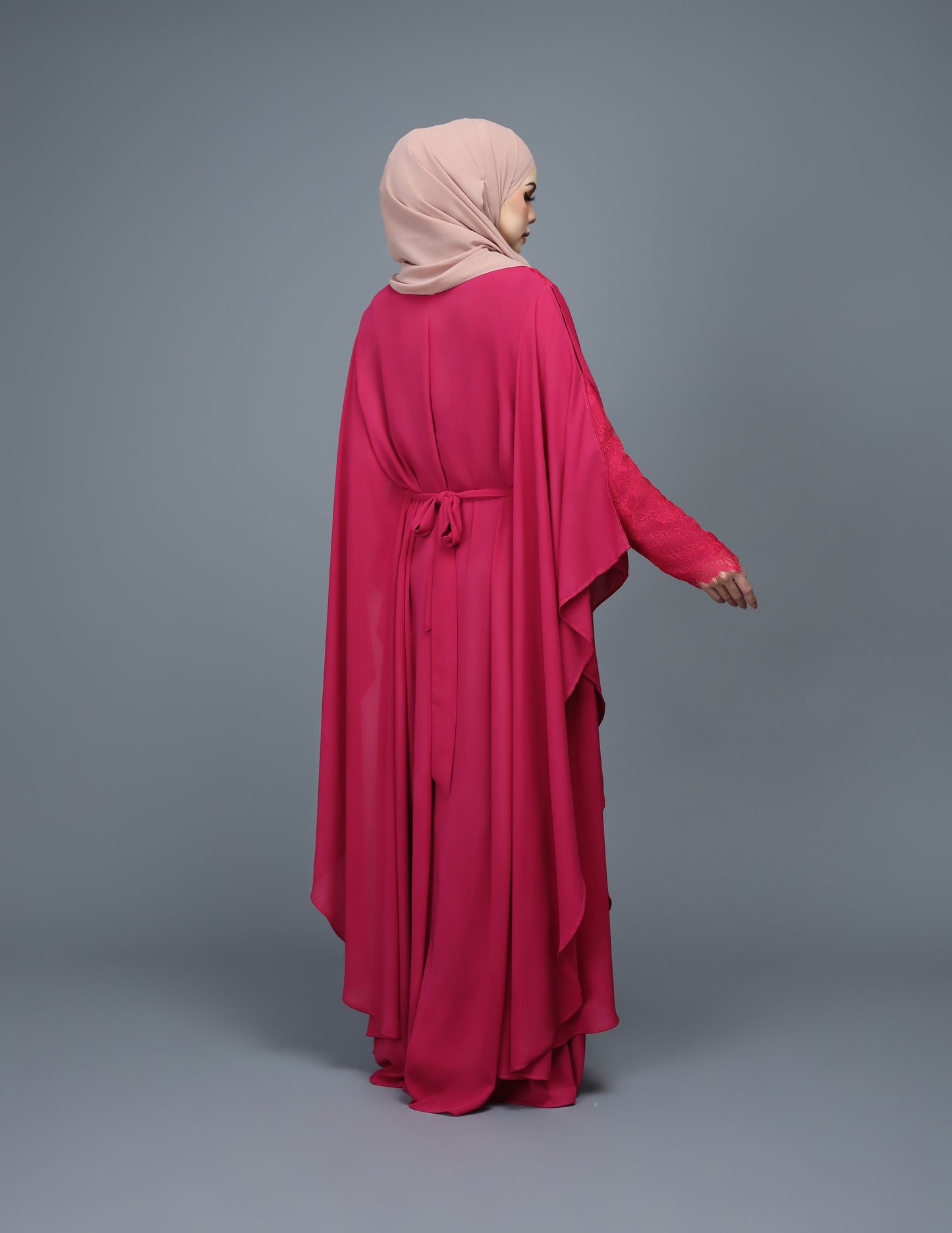 RAYNA ABAYA (MAGENTA)