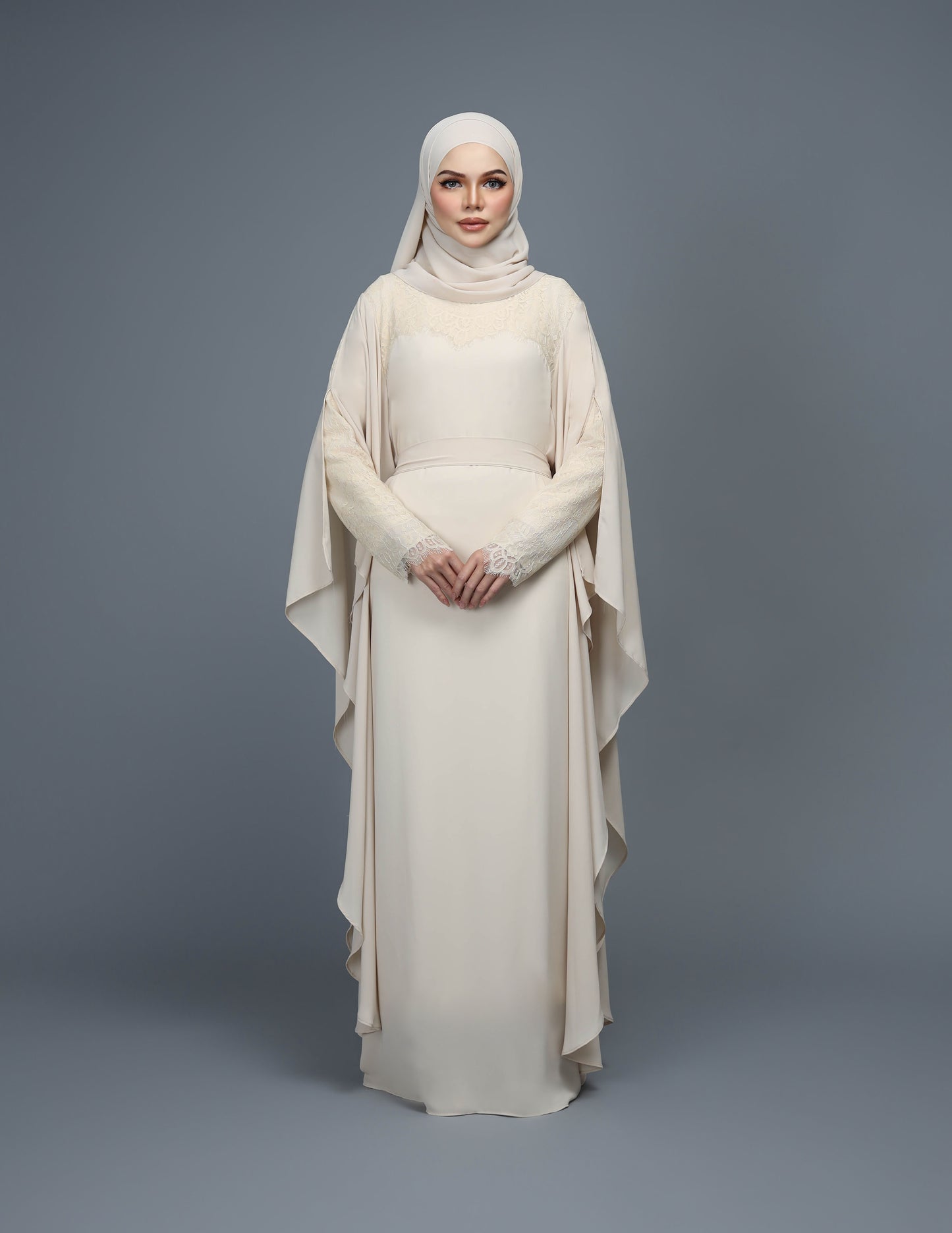 RAYNA ABAYA (CHAMPAGNE)