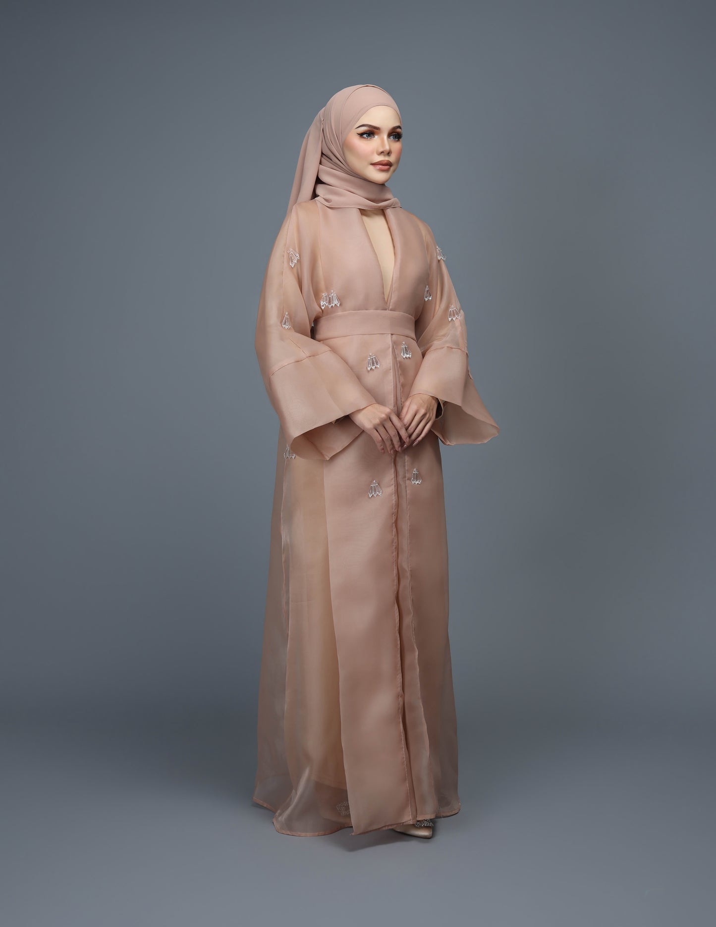 LINIA ABAYA (NUDE)