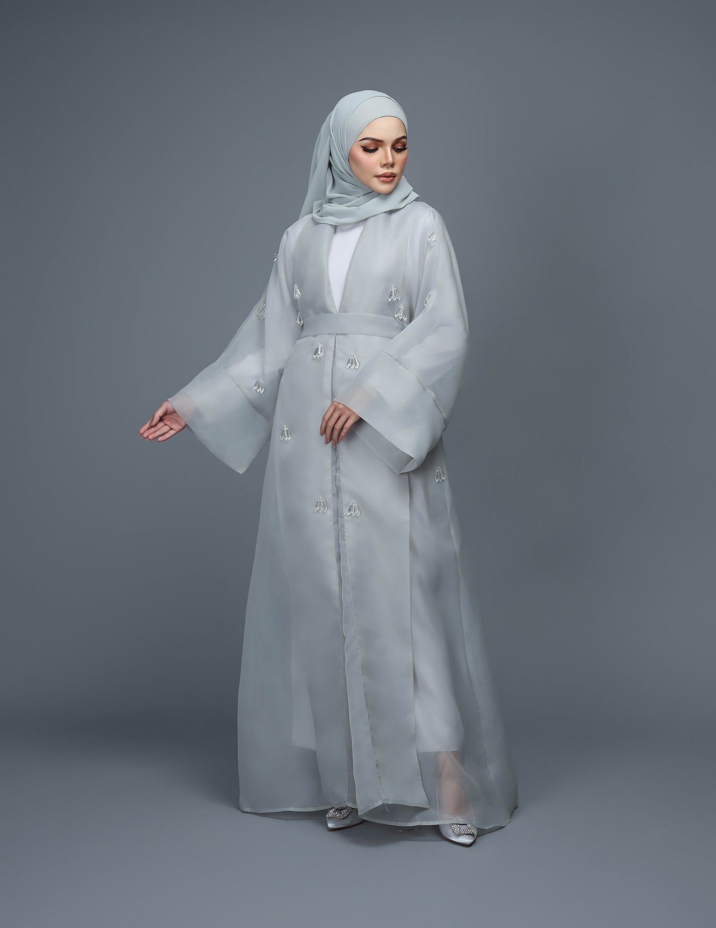 LINIA ABAYA (GREY)