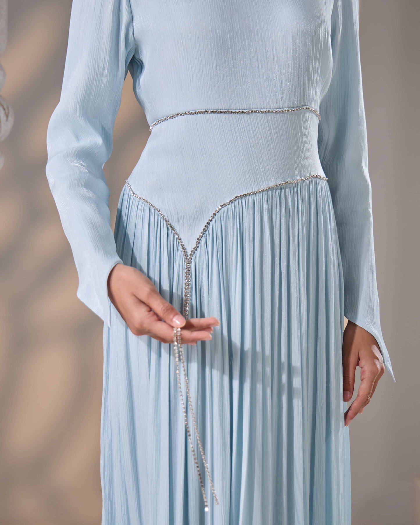 KASRA DRESS (BABY BLUE)