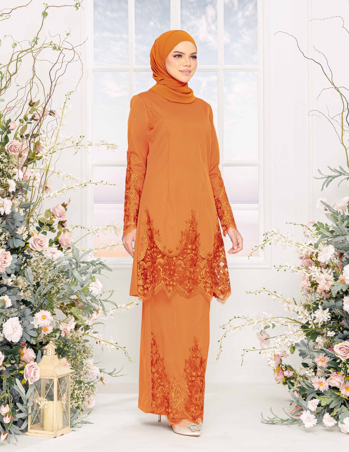 TARASARI KURUNG (BURNT ORANGE)