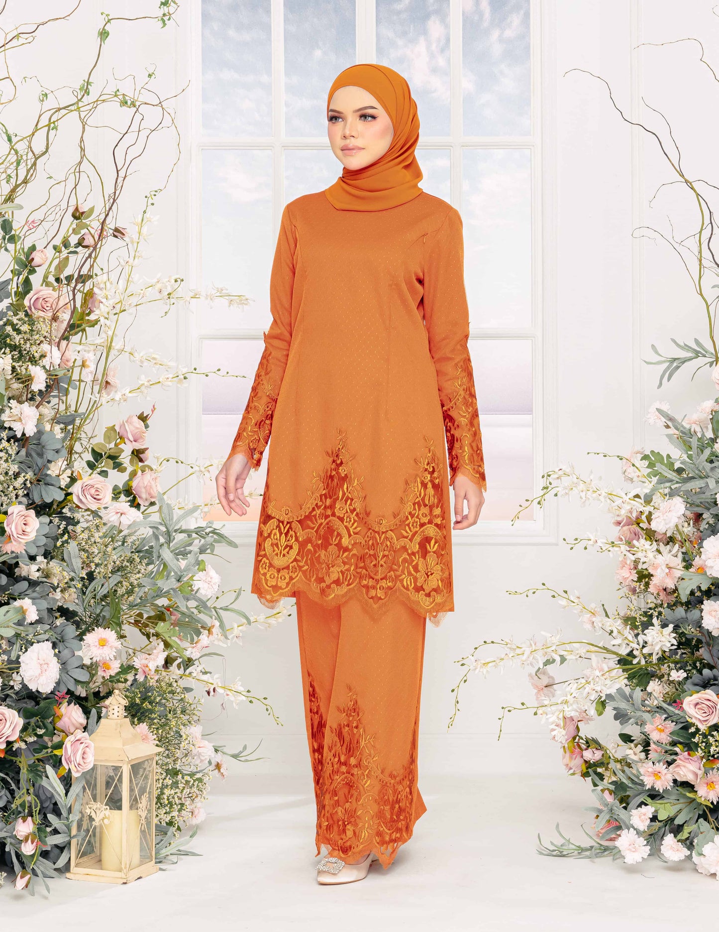 TARASARI KURUNG (BURNT ORANGE)