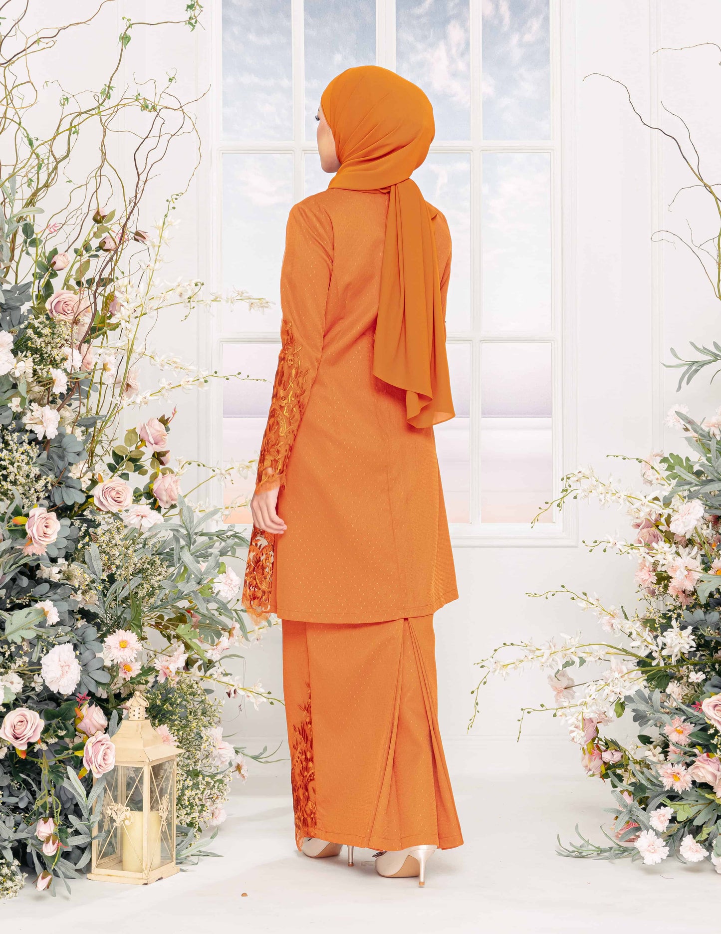 TARASARI KURUNG (BURNT ORANGE)