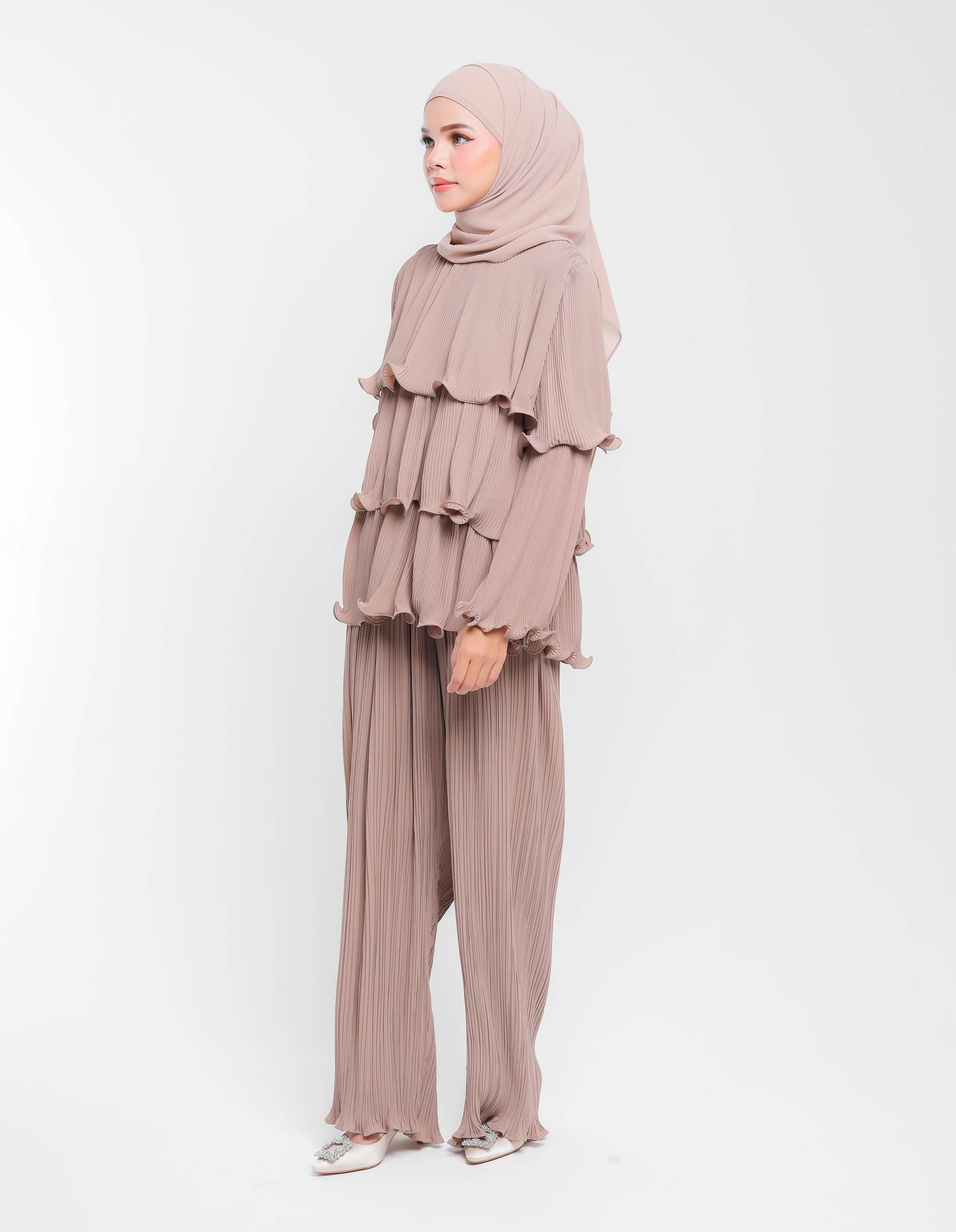 OCEANA SUIT (KHAKI)