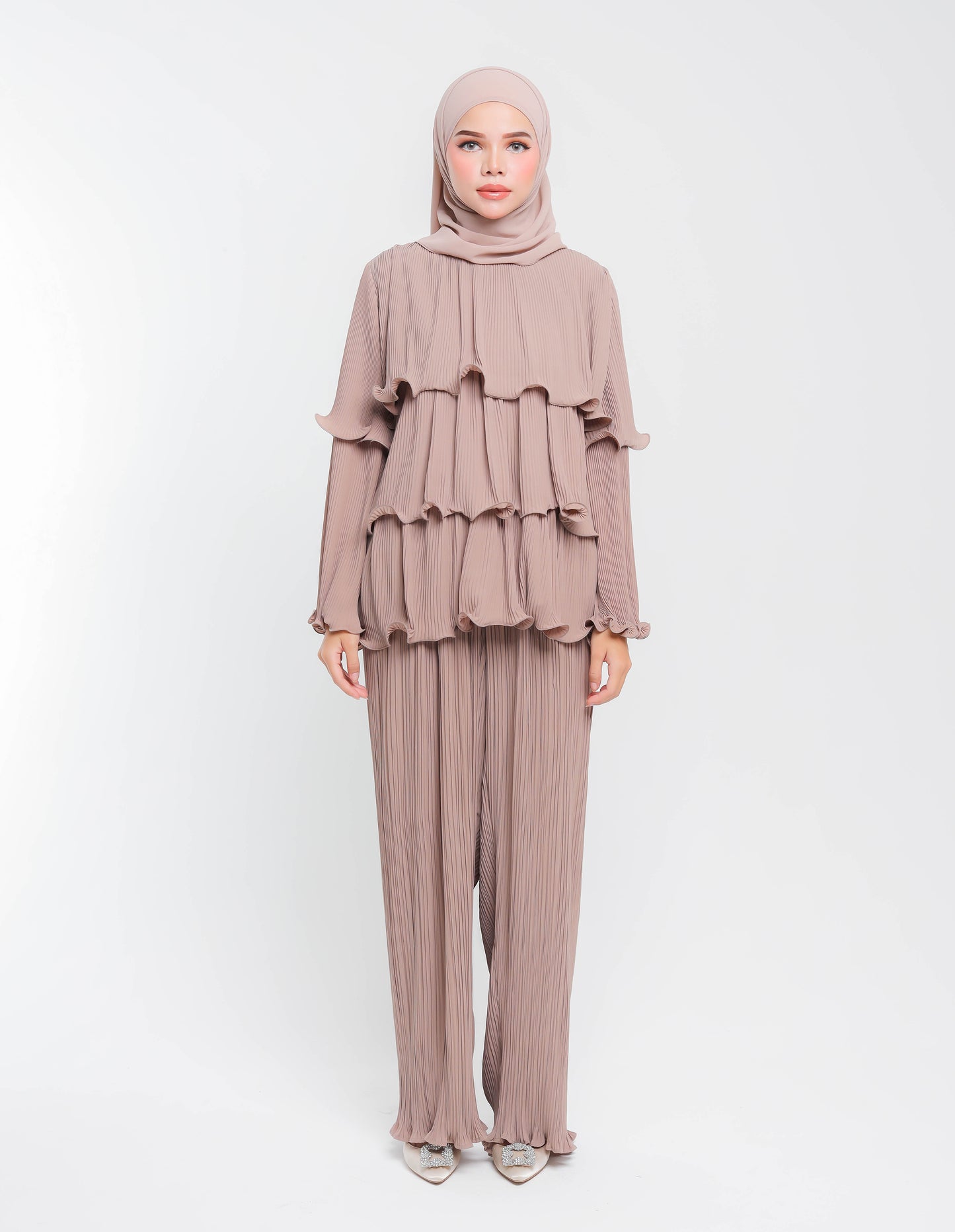OCEANA SUIT (KHAKI)