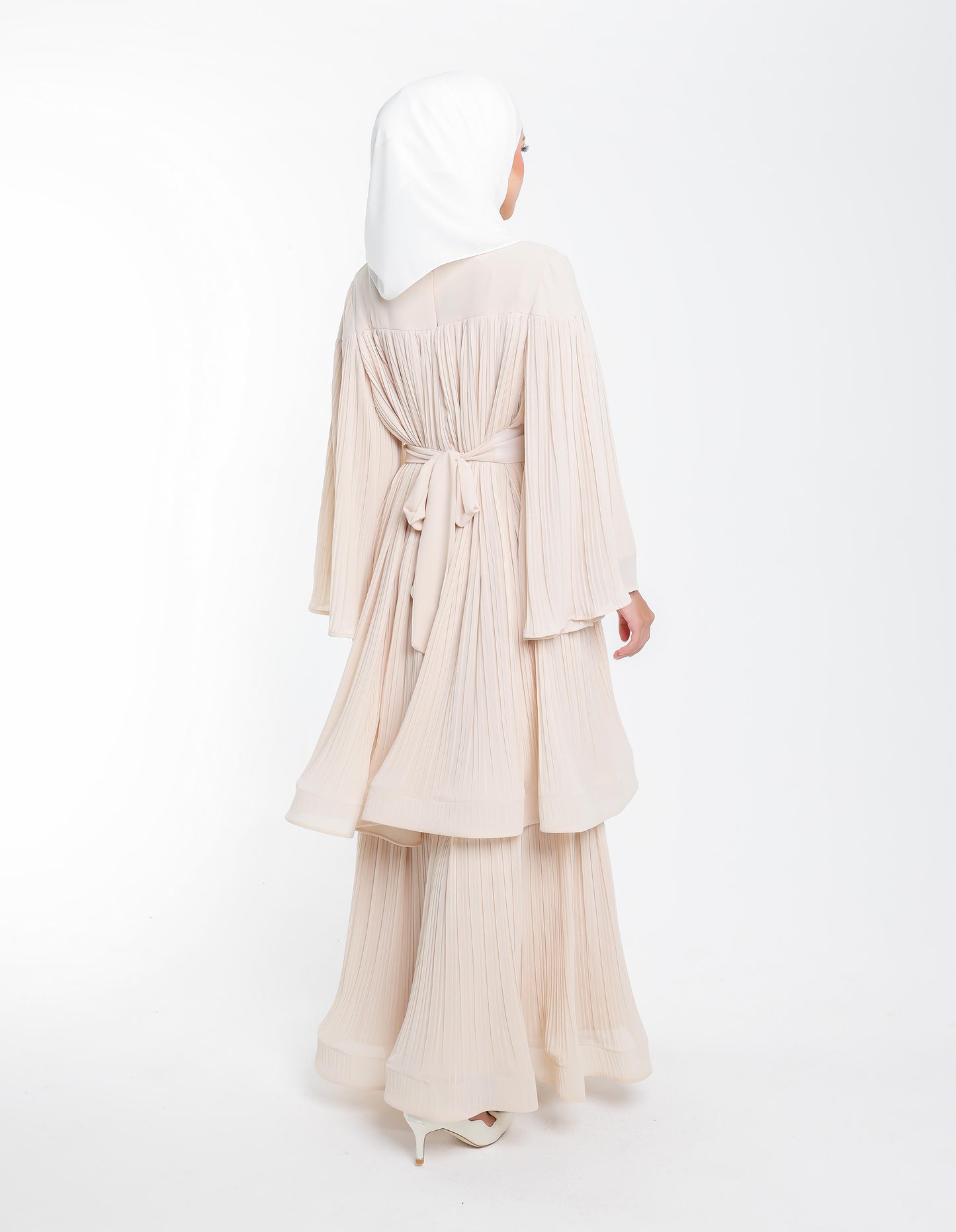 CLARE DRESS (CREAM)