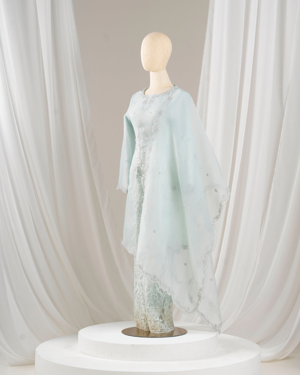 IMANE SELENDANG (MINT GREEN)