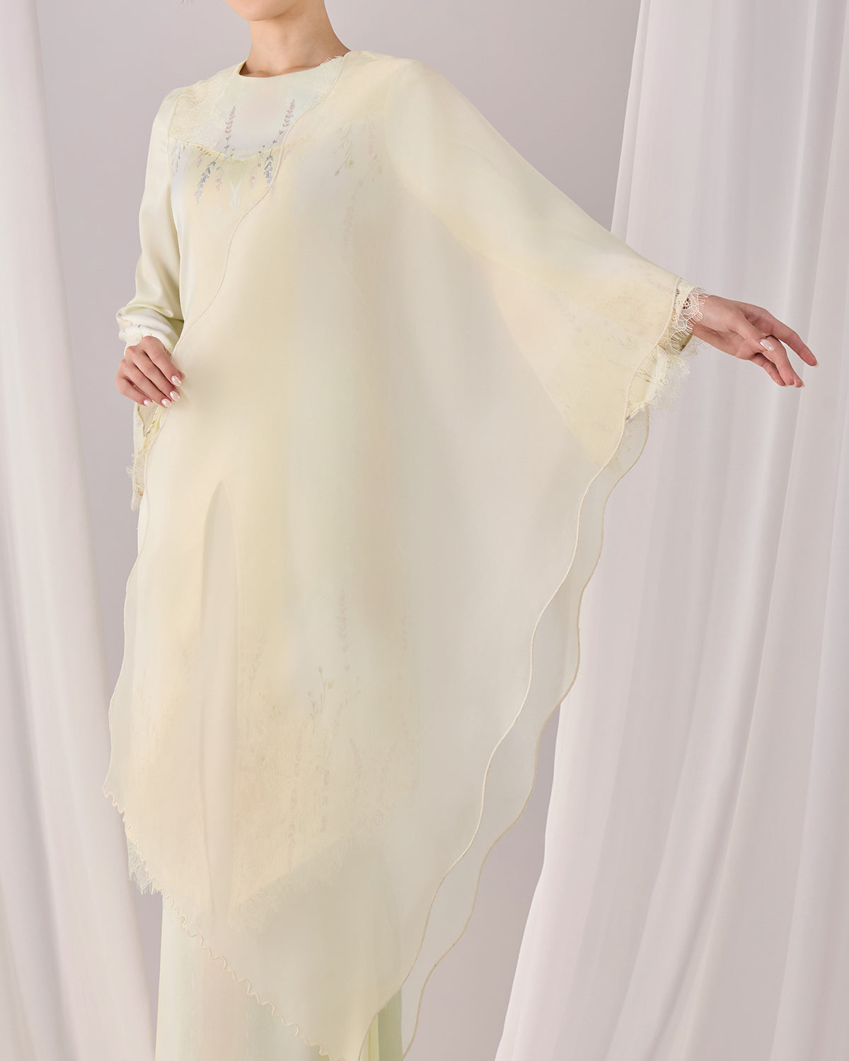 ALAIA SELENDANG (LIGHT YELLOW)