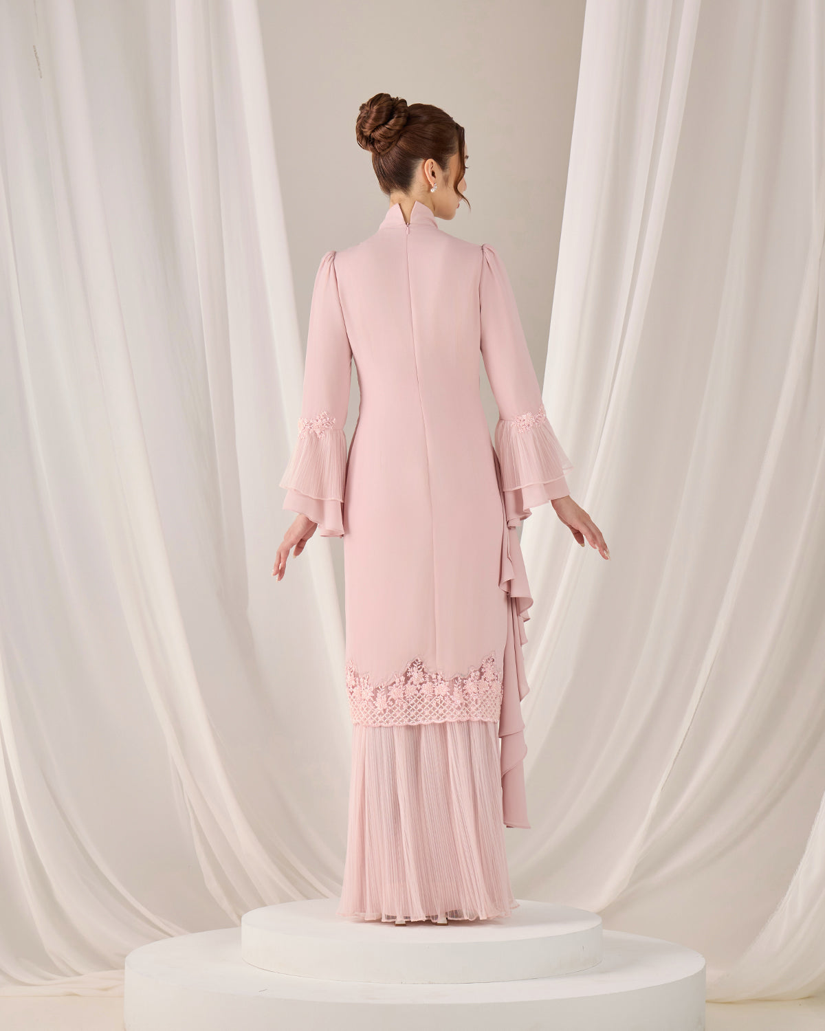 MINOR DEFECT HAYLIE KURUNG (PINK)