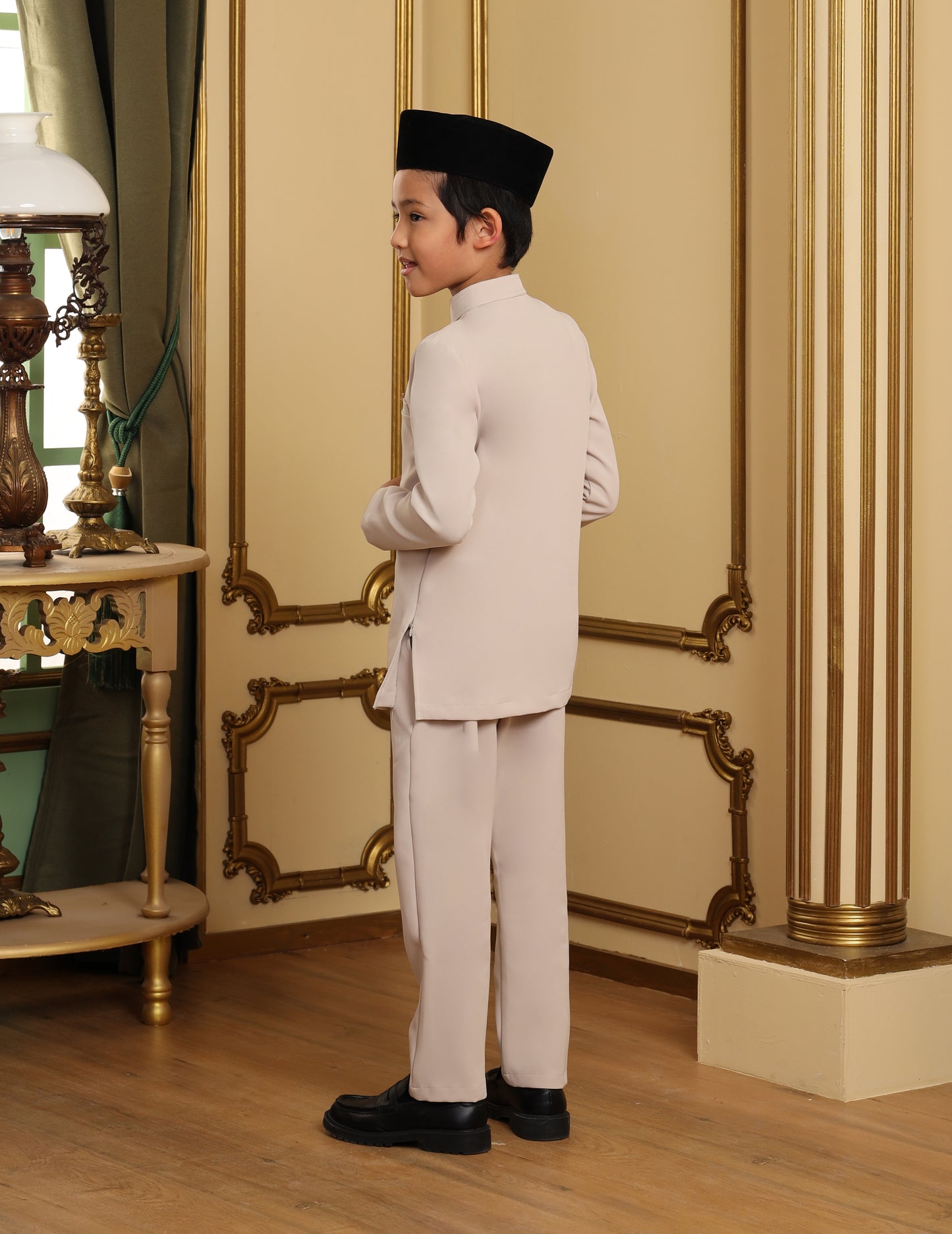 MINOR DEFECT SOULTAN BAJU MELAYU FOR KIDS (CHAMPAGNE)