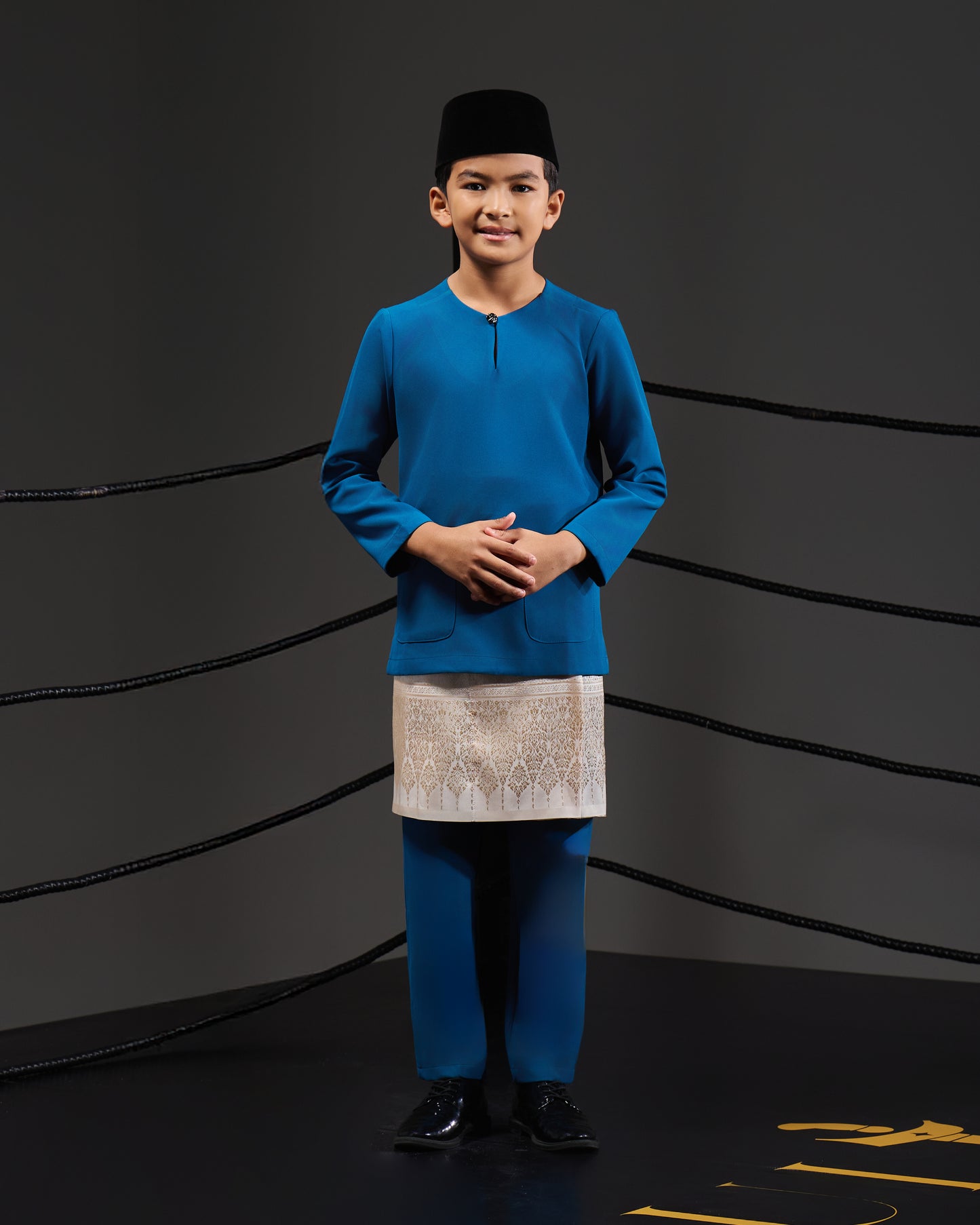 MINOR DEFECT ARJUNA TELUK BELANGA KIDS (TEAL BLUE)