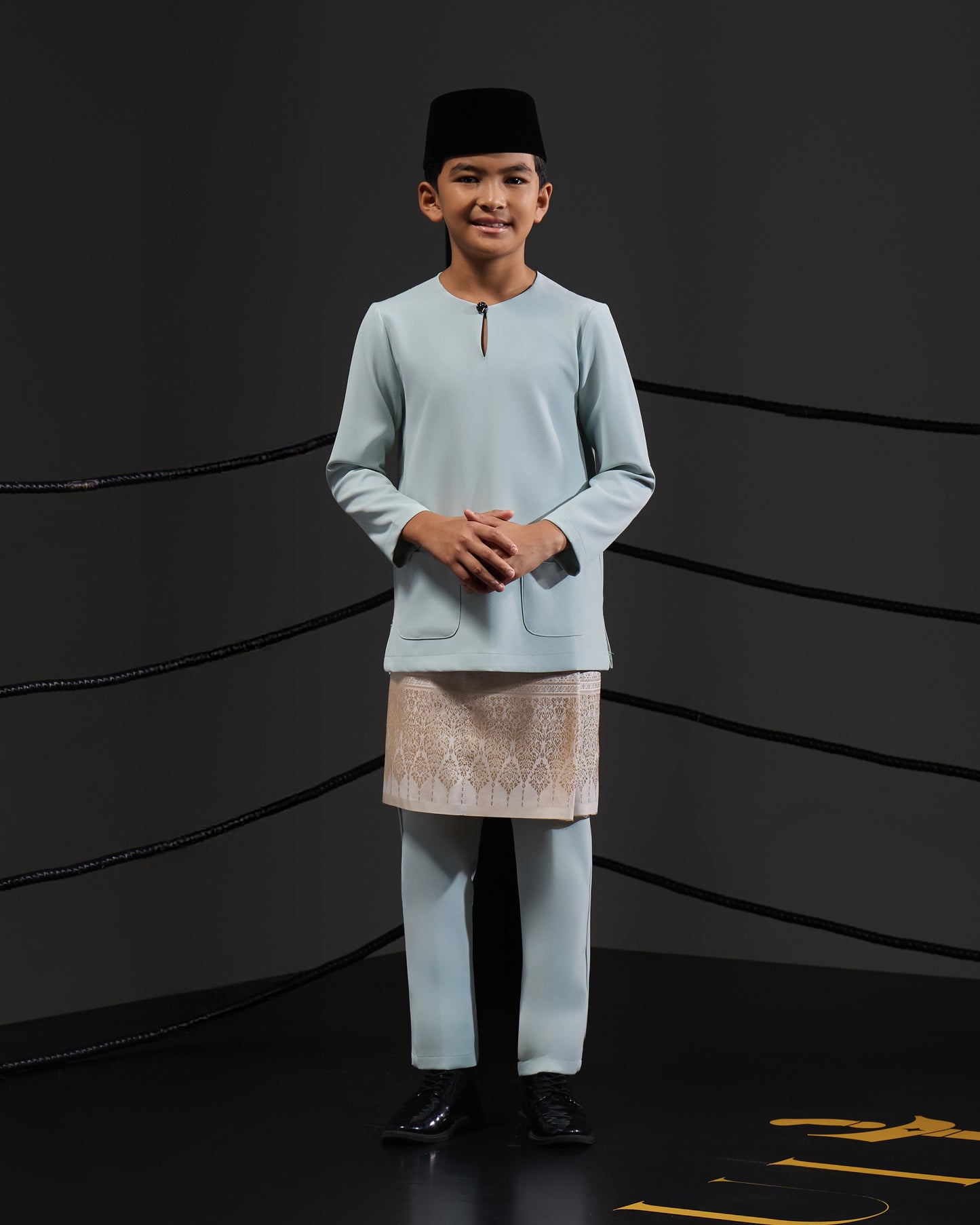 MINOR DEFECT ARJUNA TELUK BELANGA KIDS (MINT GREEN)