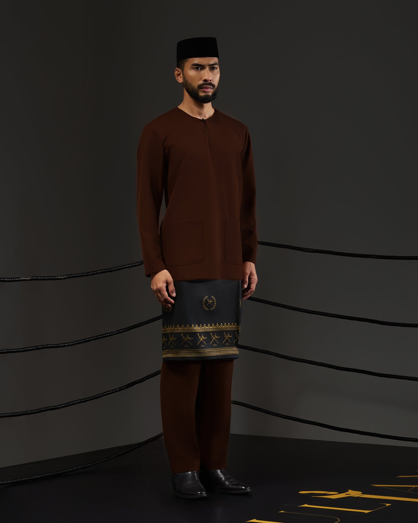 ARJUNA TELUK BELANGA (RICH BROWN)