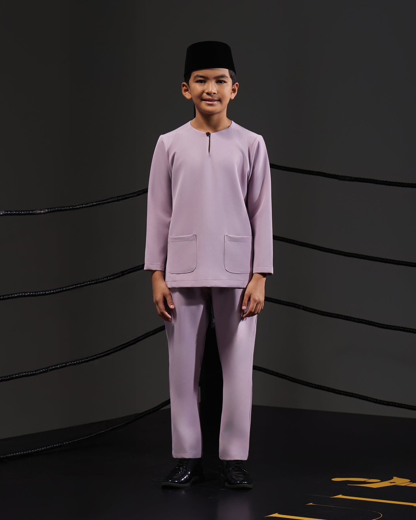 ARJUNA TELUK BELANGA KIDS (LAVENDER)