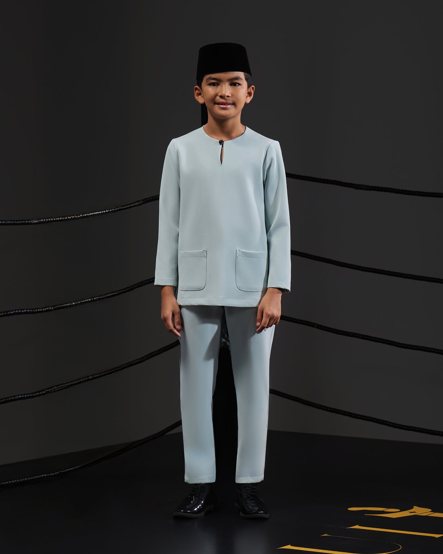 ARJUNA TELUK BELANGA KIDS (MINT GREEN)