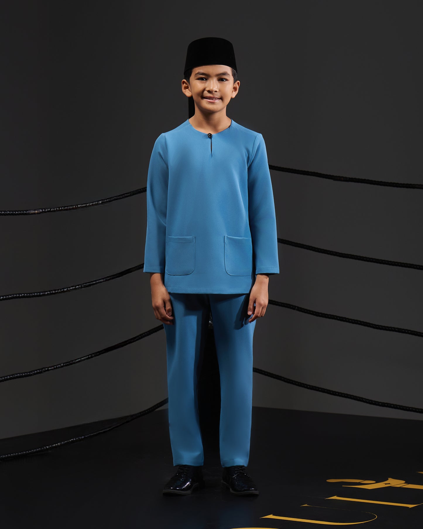 ARJUNA TELUK BELANGA KIDS (DIAMOND BLUE)