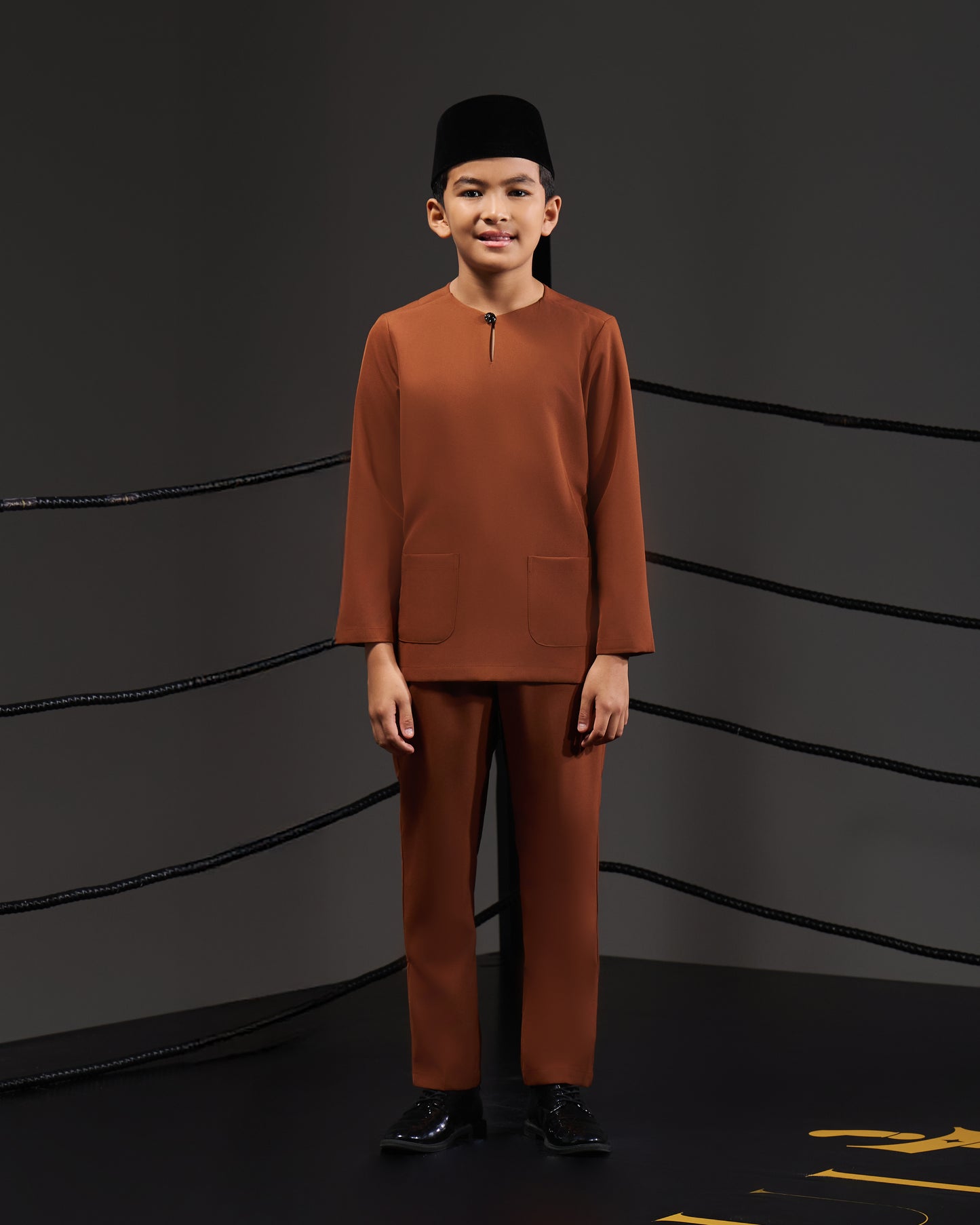 ARJUNA TELUK BELANGA KIDS (BROWN)