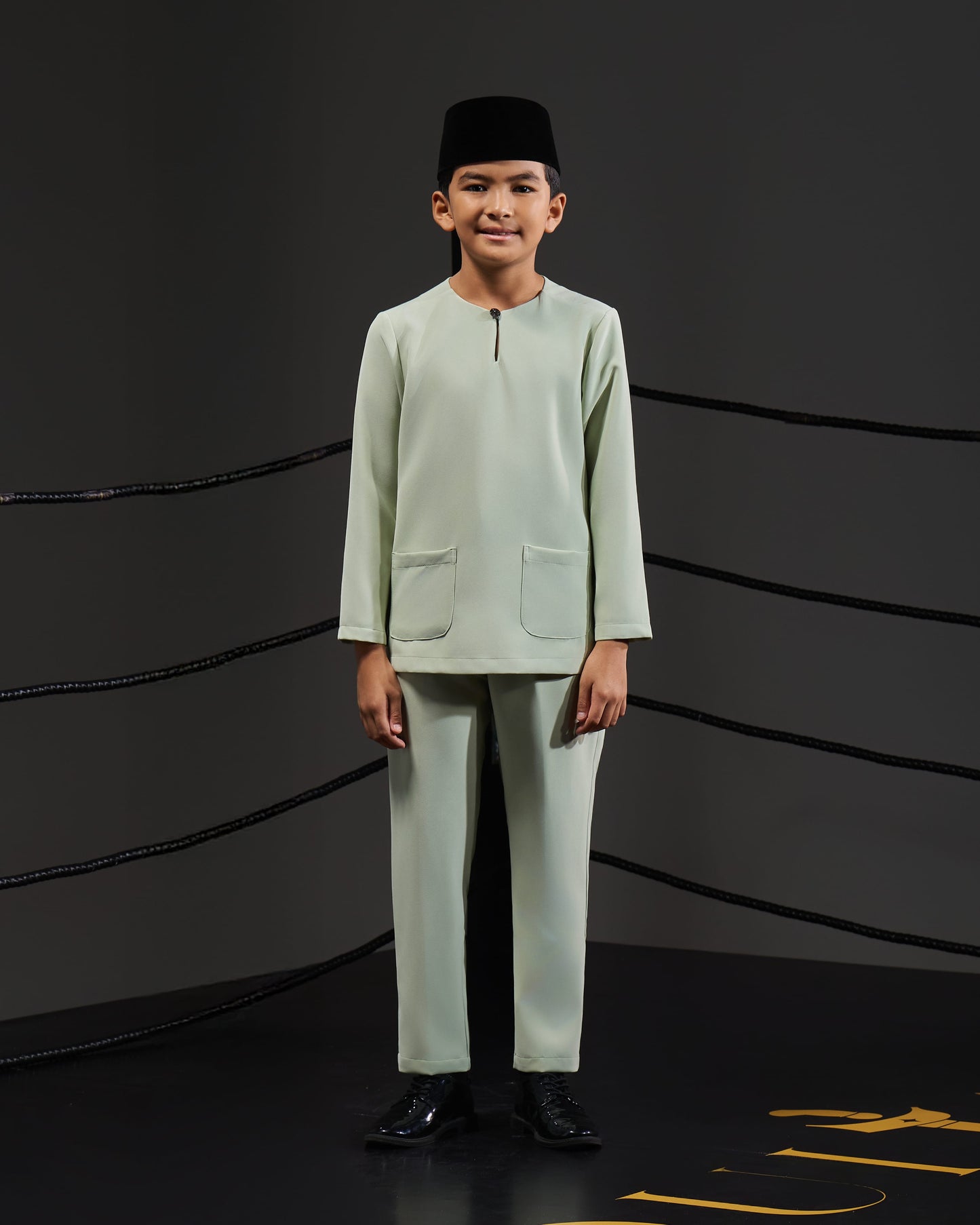 MINOR DEFECT ARJUNA TELUK BELANGA KIDS (GREEN TEA)