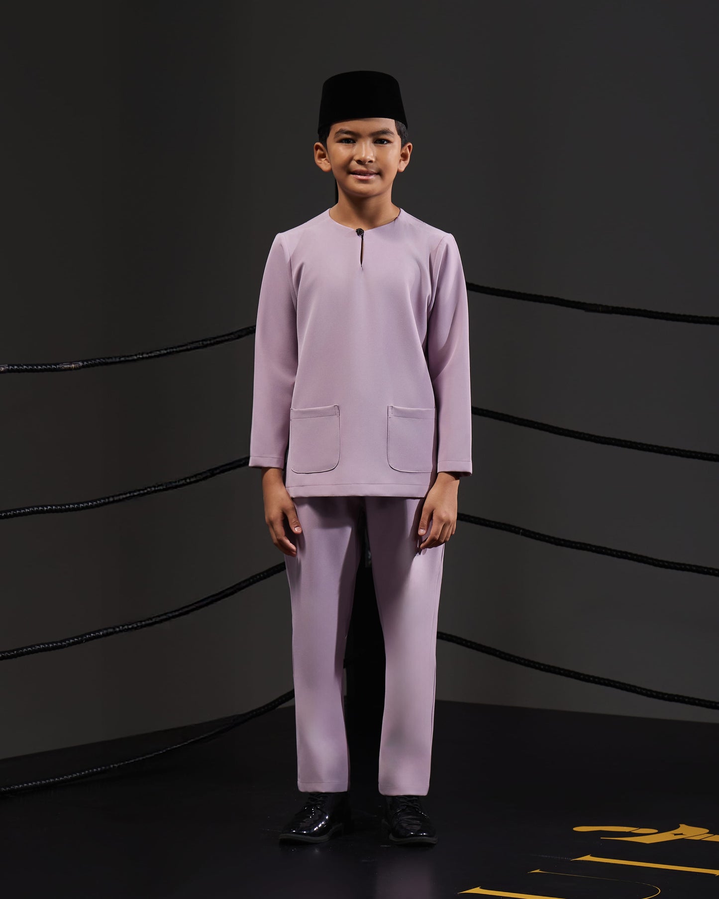 MINOR DEFECT ARJUNA TELUK BELANGA KIDS (LAVENDER)
