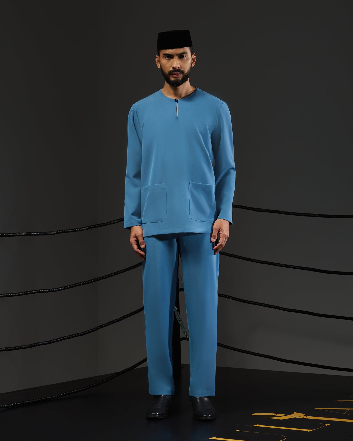ARJUNA TELUK BELANGA (DIAMOND TEAL BLUE)