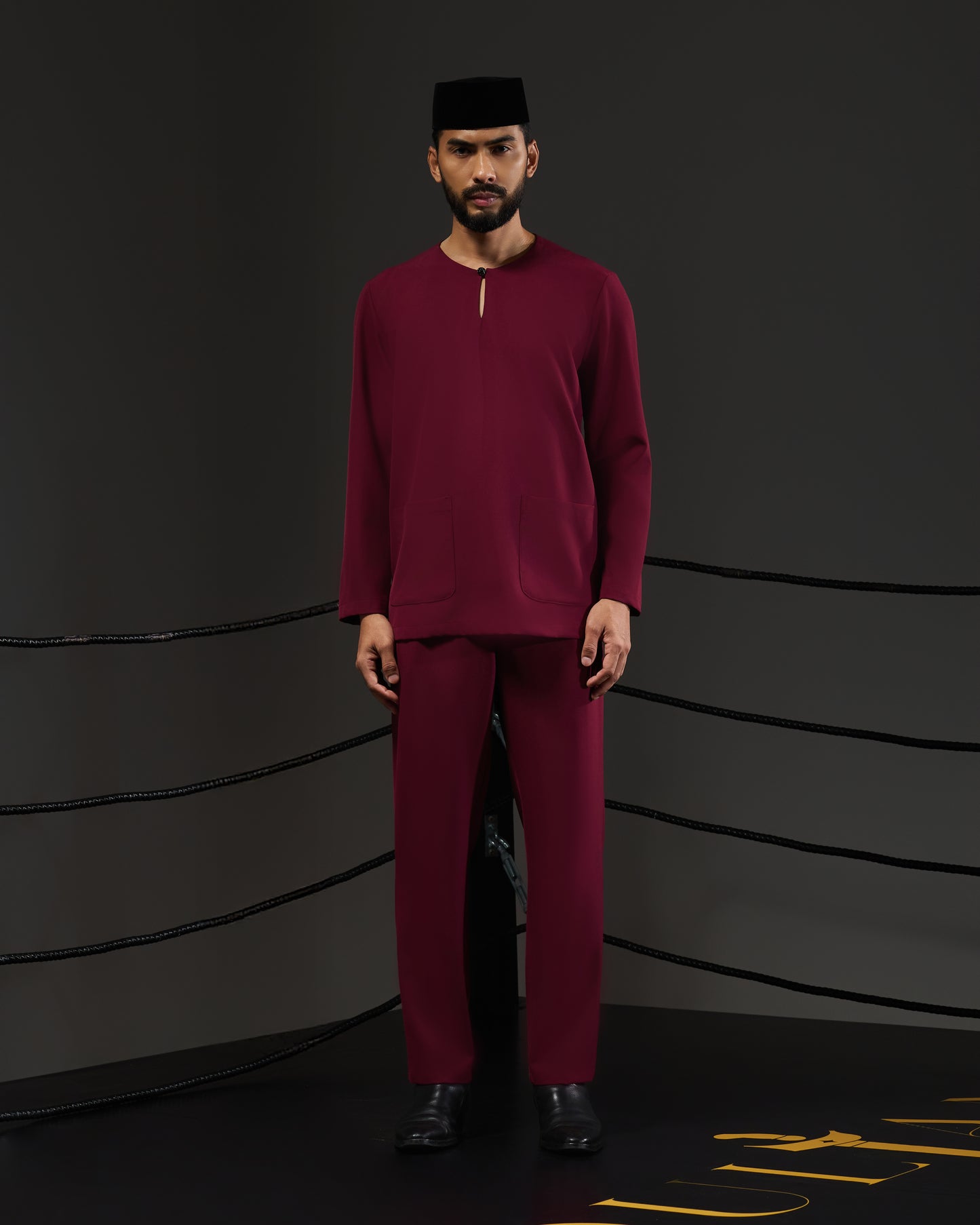 ARJUNA TELUK BELANGA (BURGUNDY)