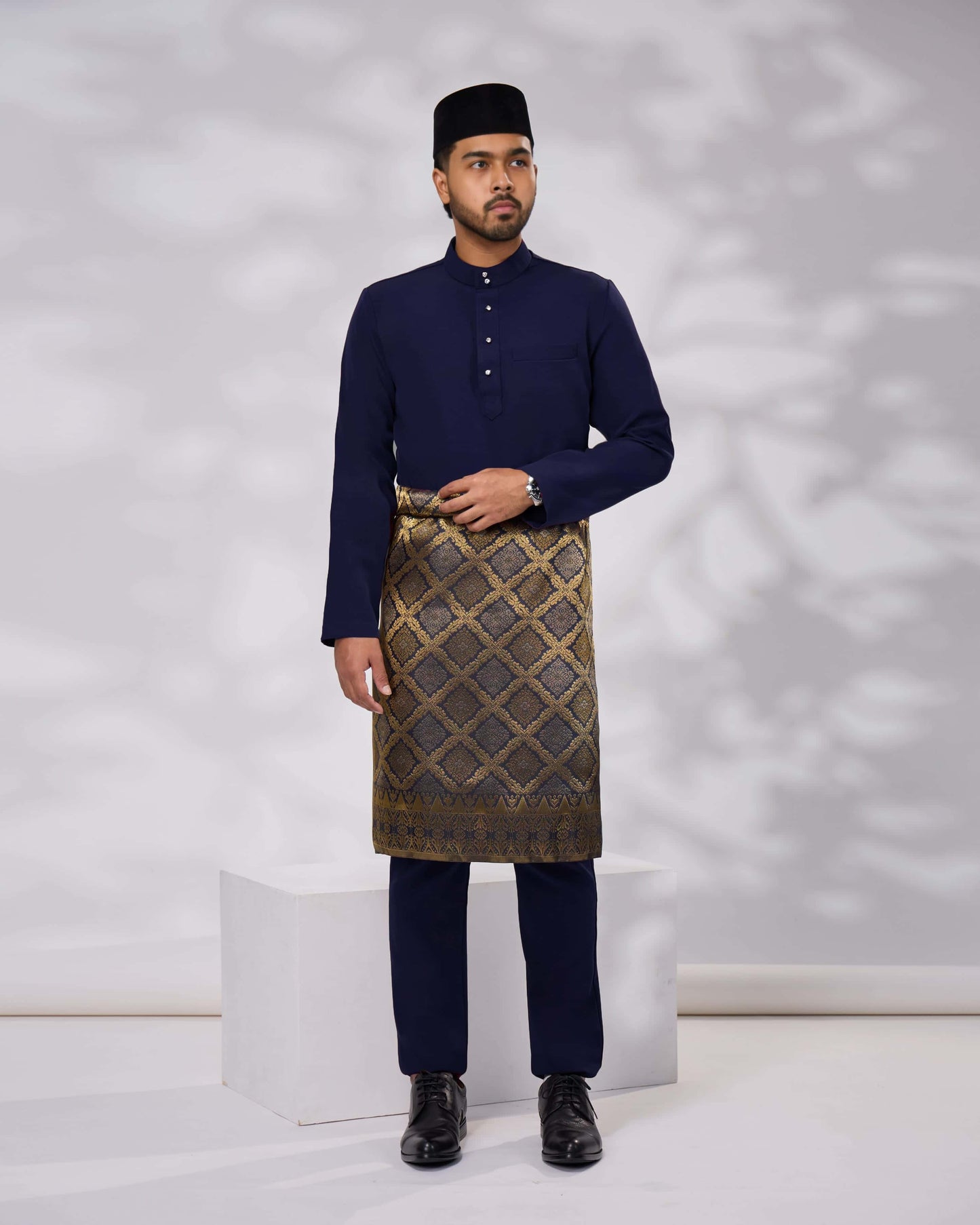 SAMPING (NAVY BLUE)