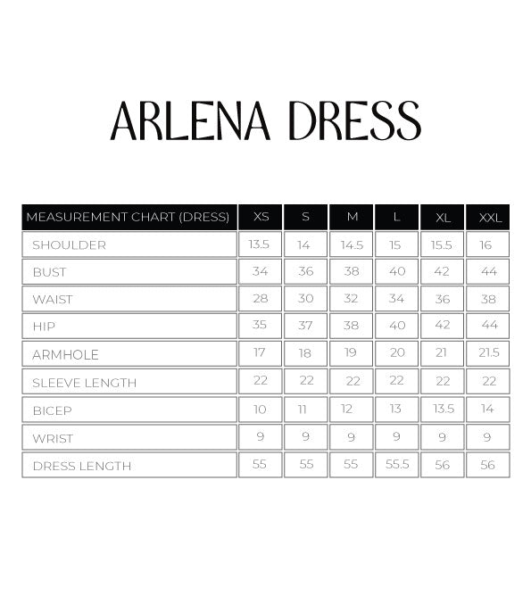 ARLENA DRESS (ARMY GREEN)