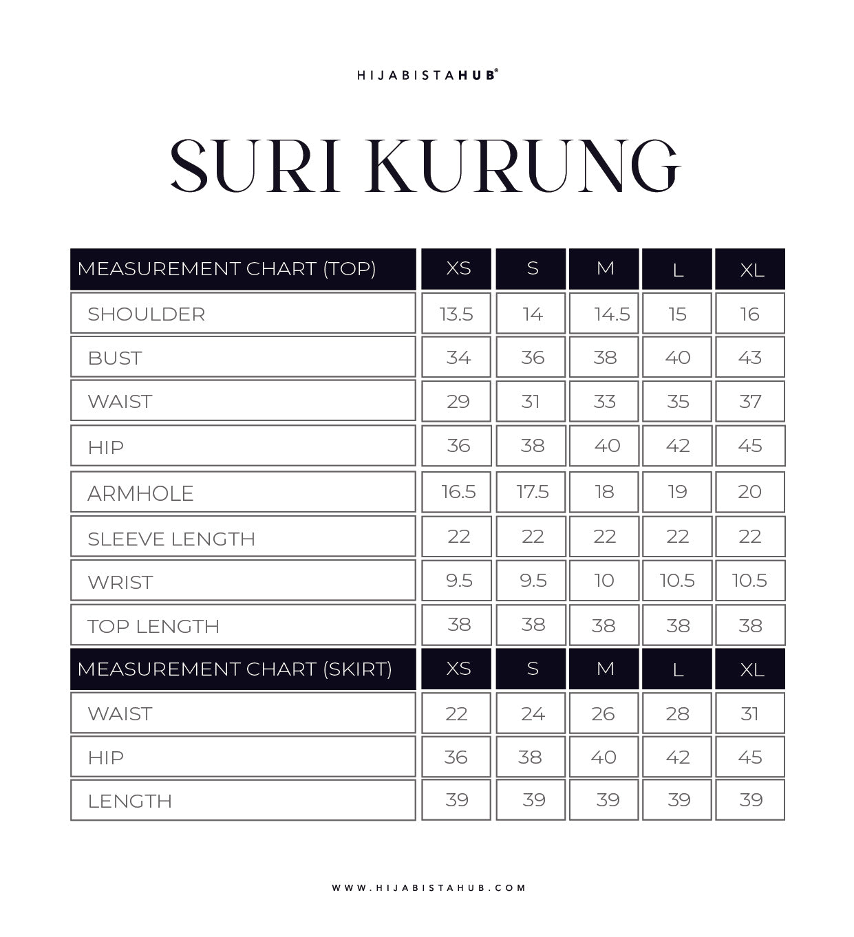 SURI KURUNG (POWDER BLUE)