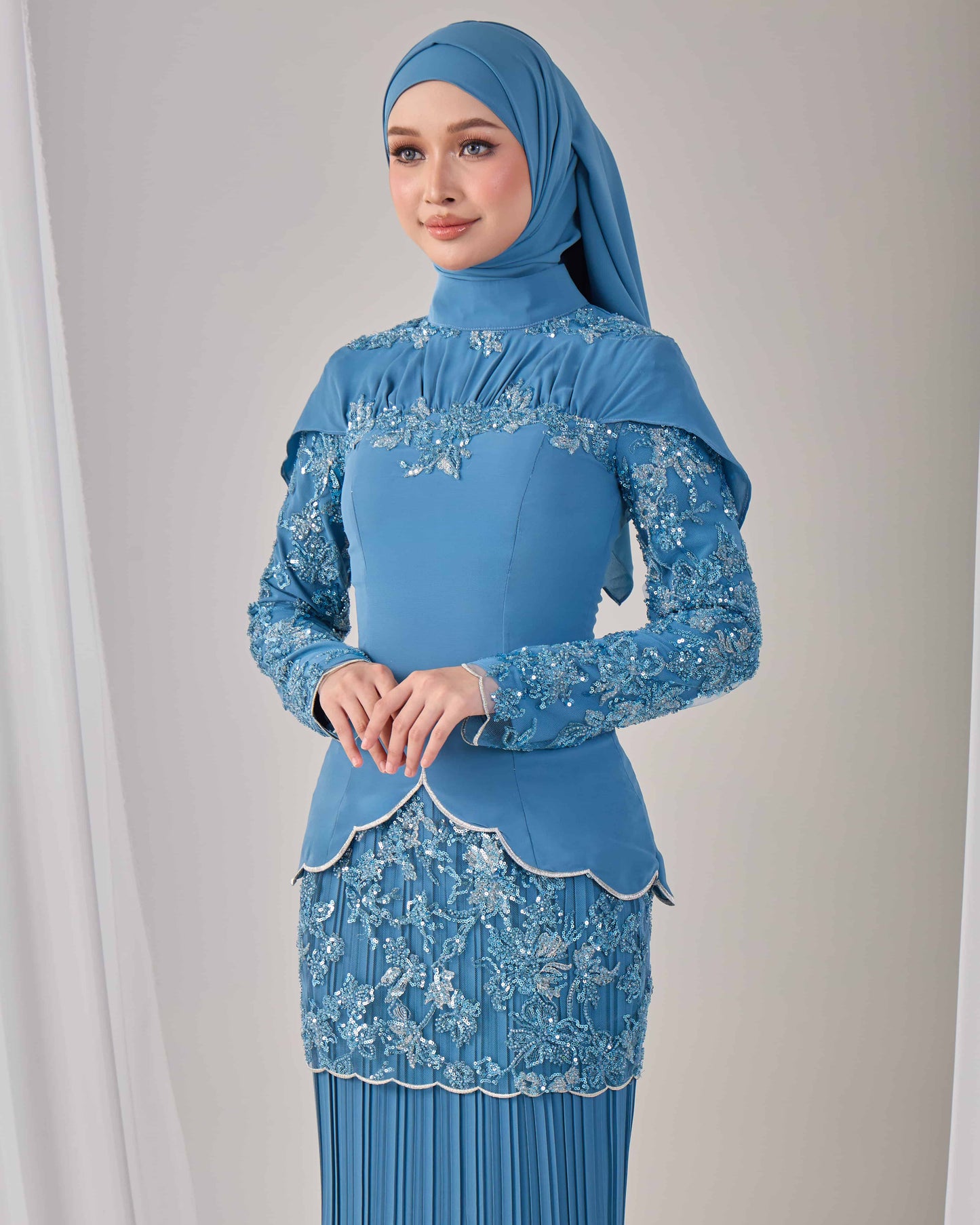 ALARA KURUNG (DIAMOND BLUE)
