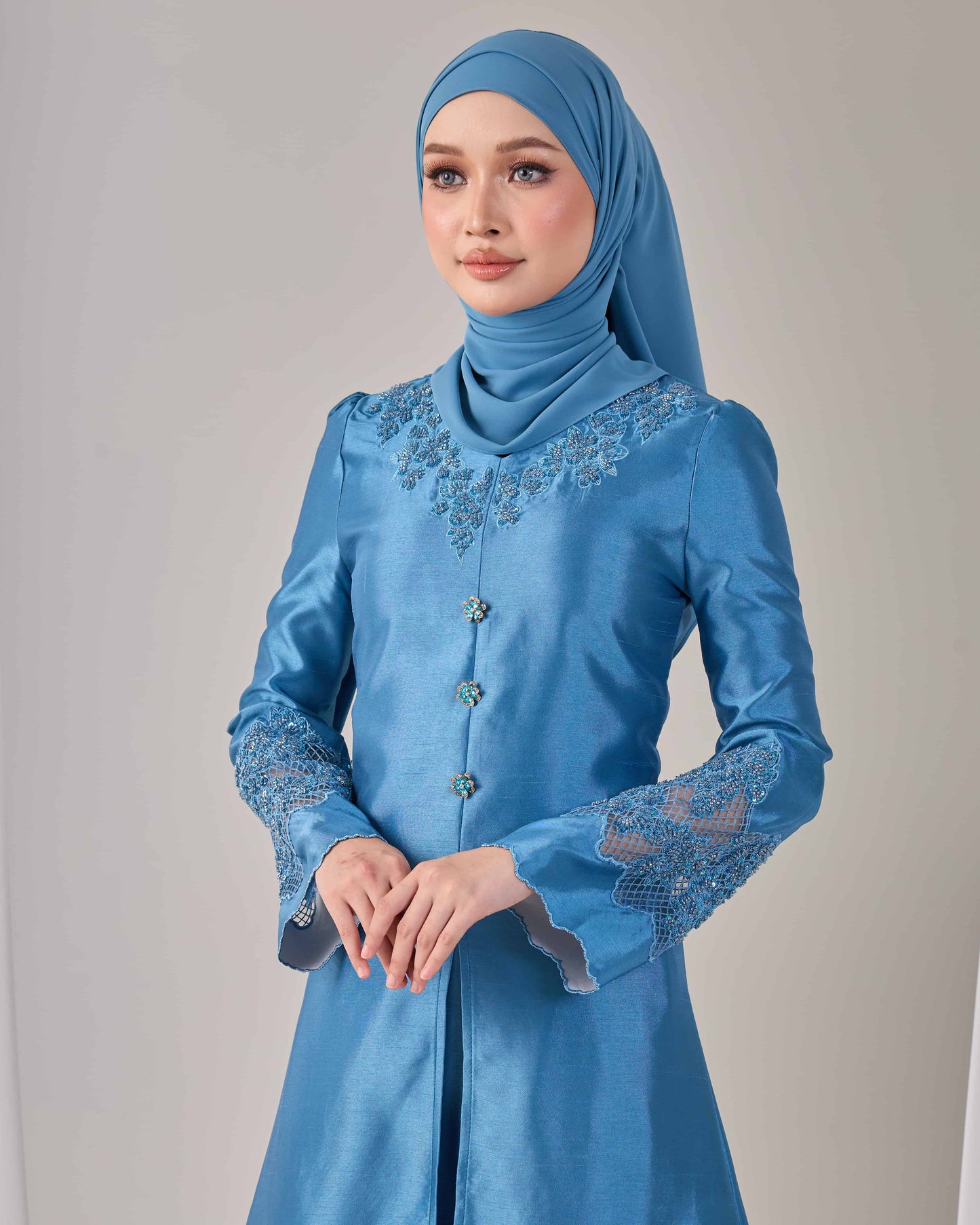 SERAYA KURUNG (DIAMOND BLUE)