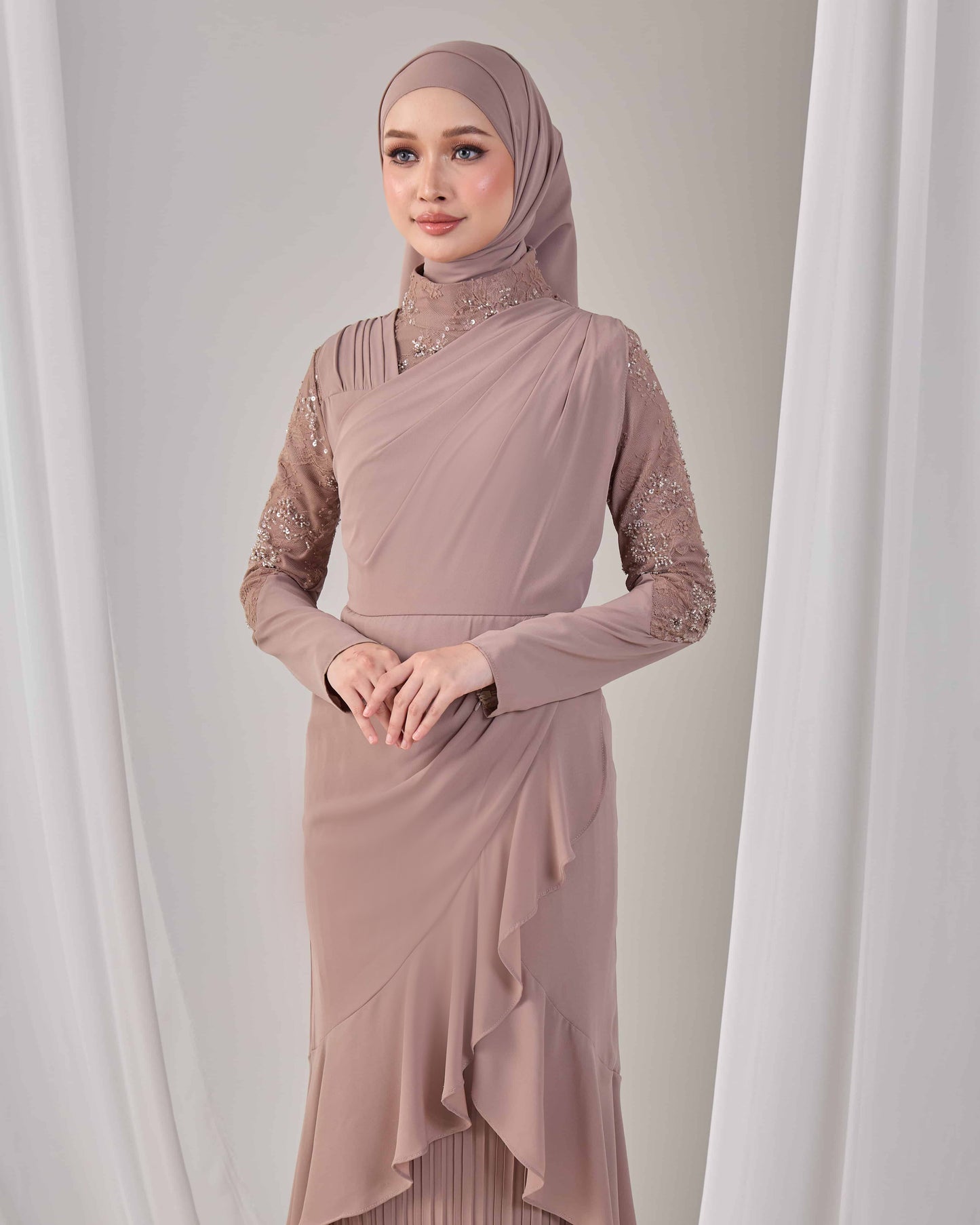 RAELYN DRESS (KHAKI)