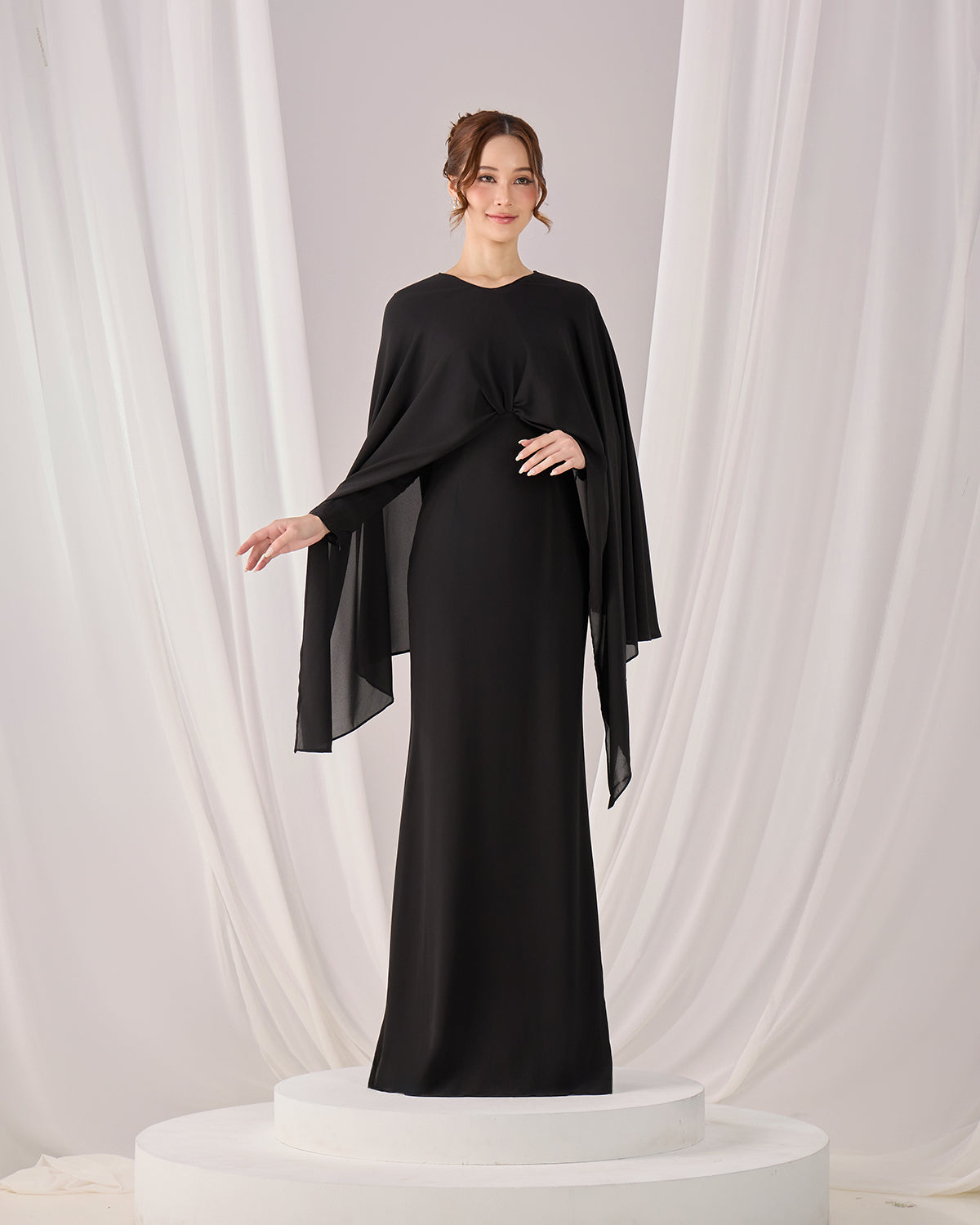 MINOR DEFECT ZALEA DRESS (BLACK)
