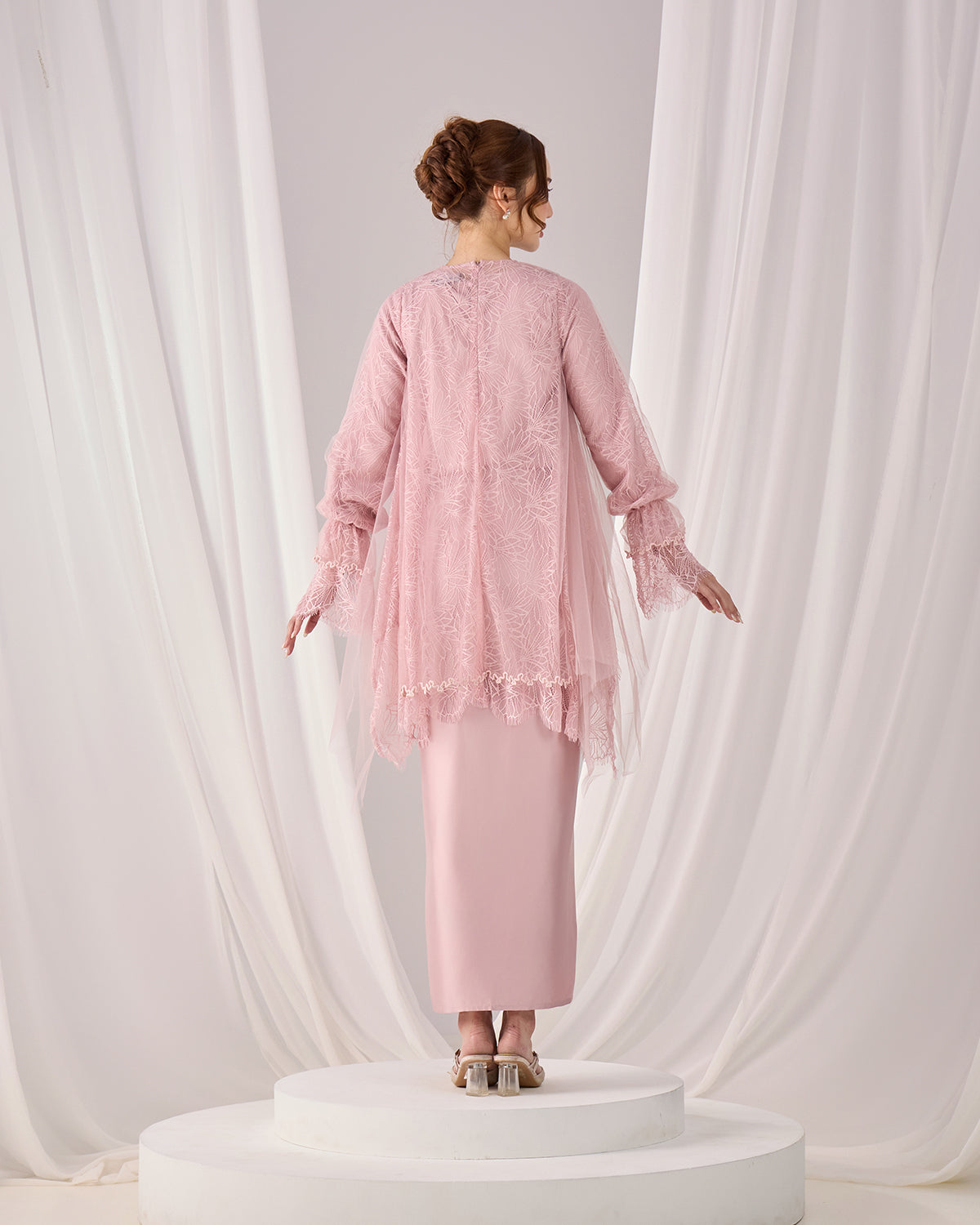 KEISHA KURUNG (DUSTY PINK)