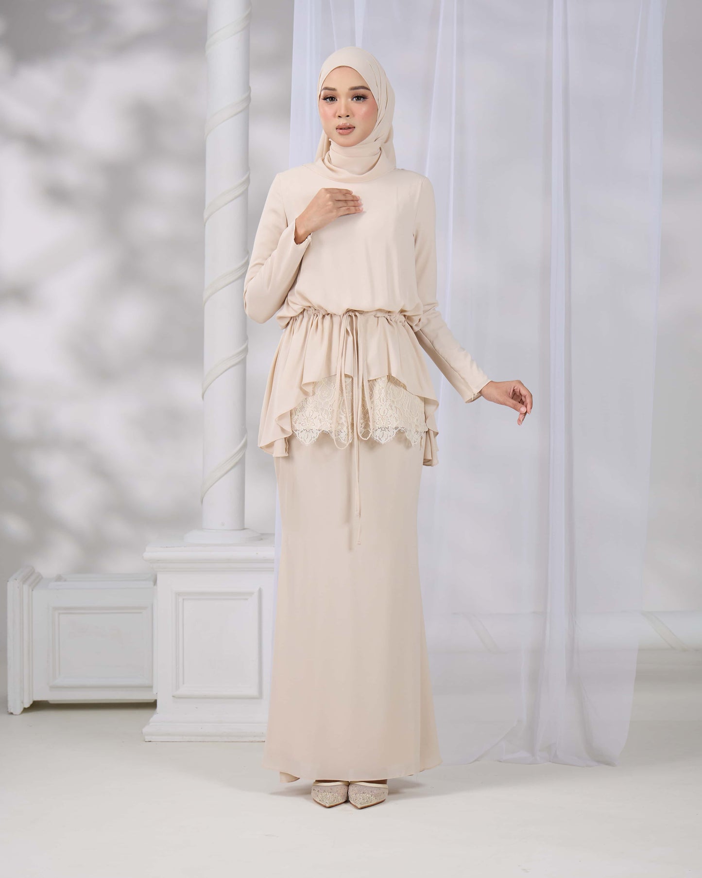 MELIA KURUNG (CHAMPAGNE)