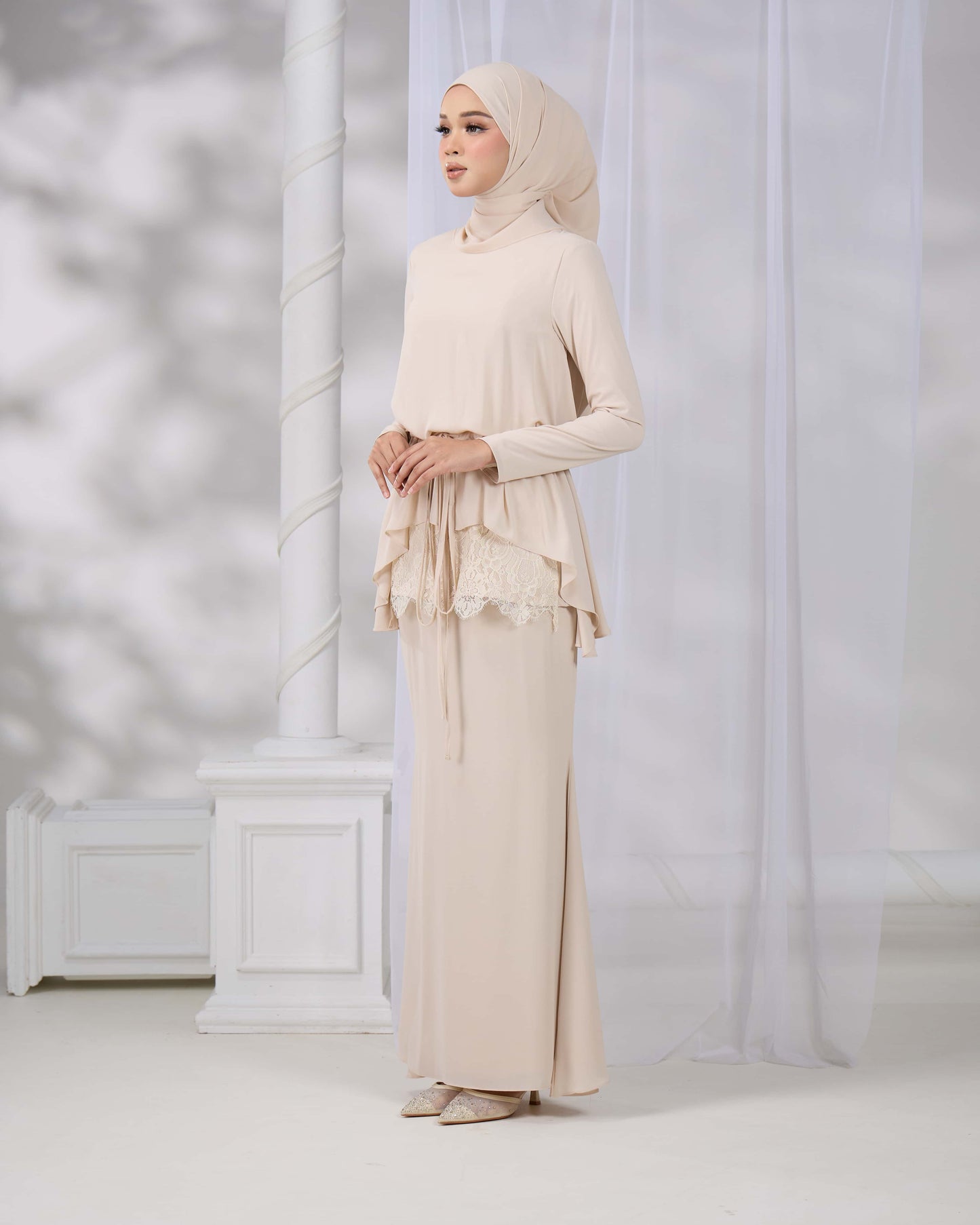 MELIA KURUNG (CHAMPAGNE)